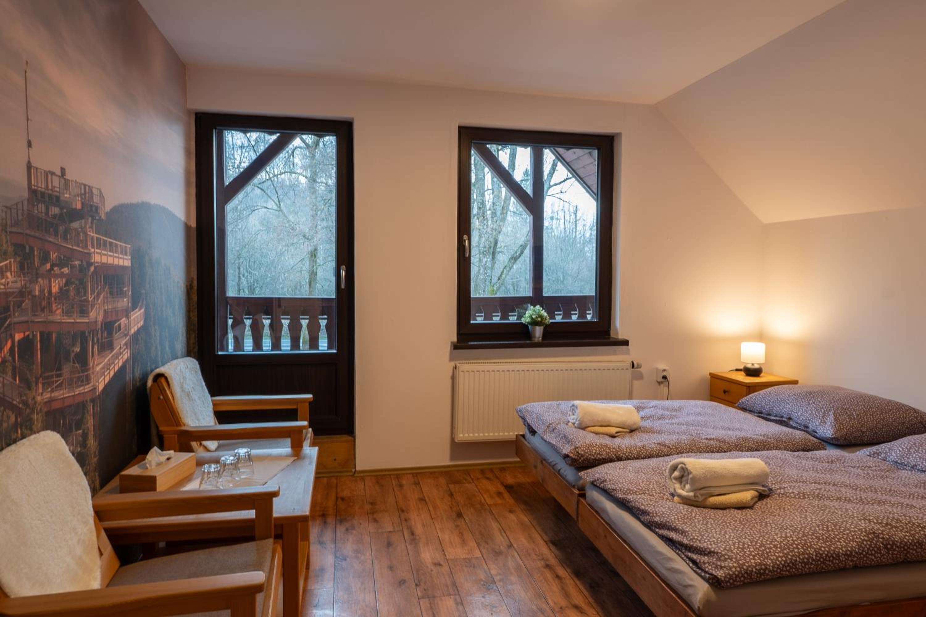 Twin Room with Balcony photo 3