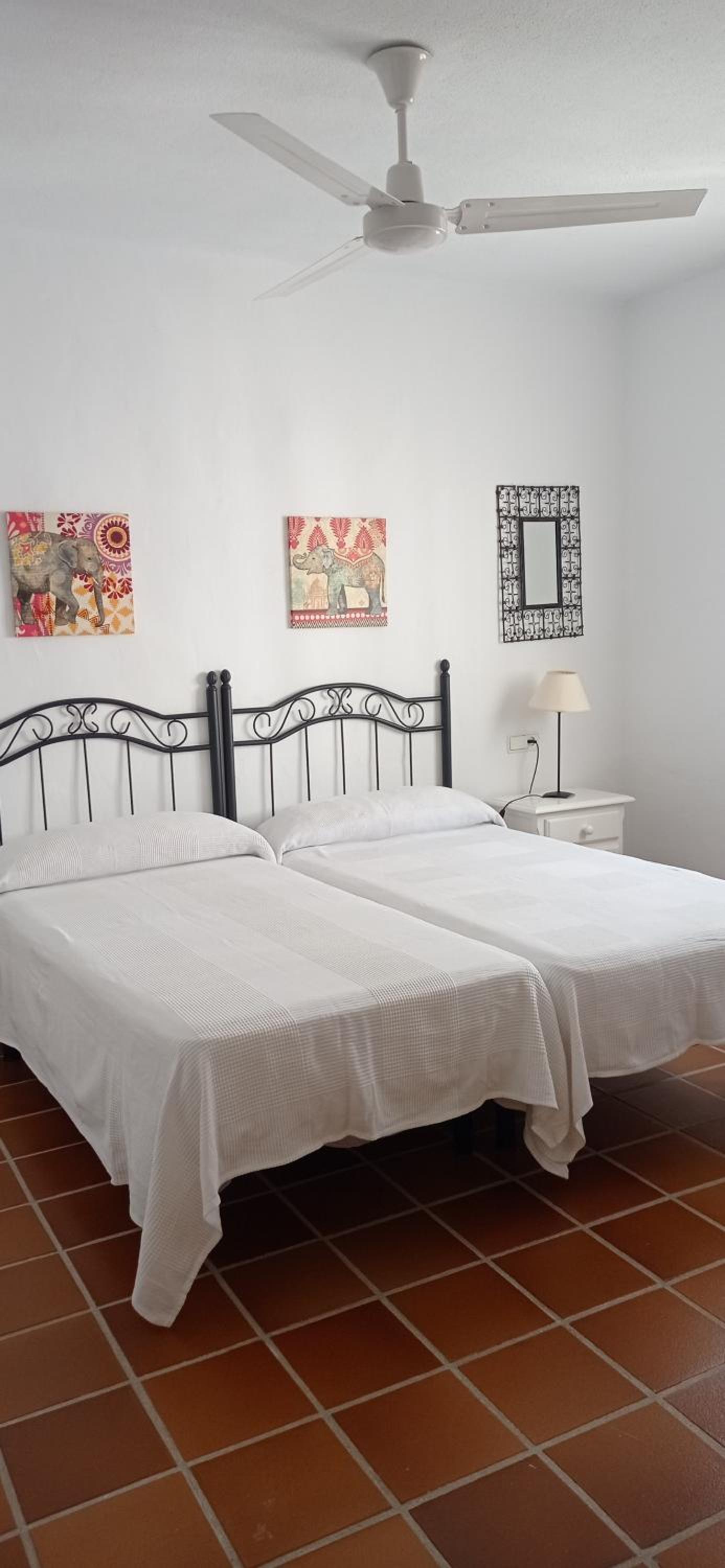 Apartamento con vista al mar