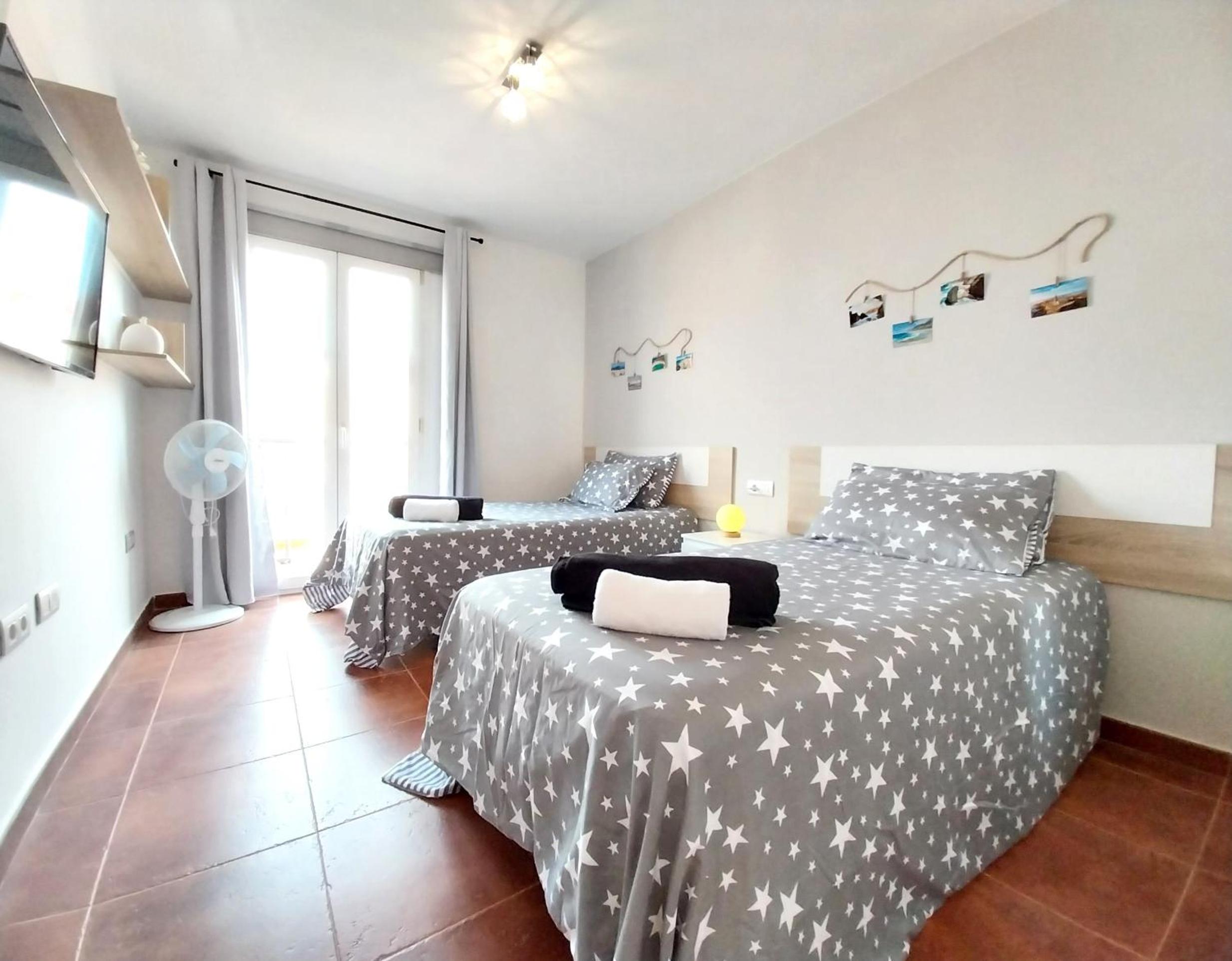 Casa de tres habitaciones