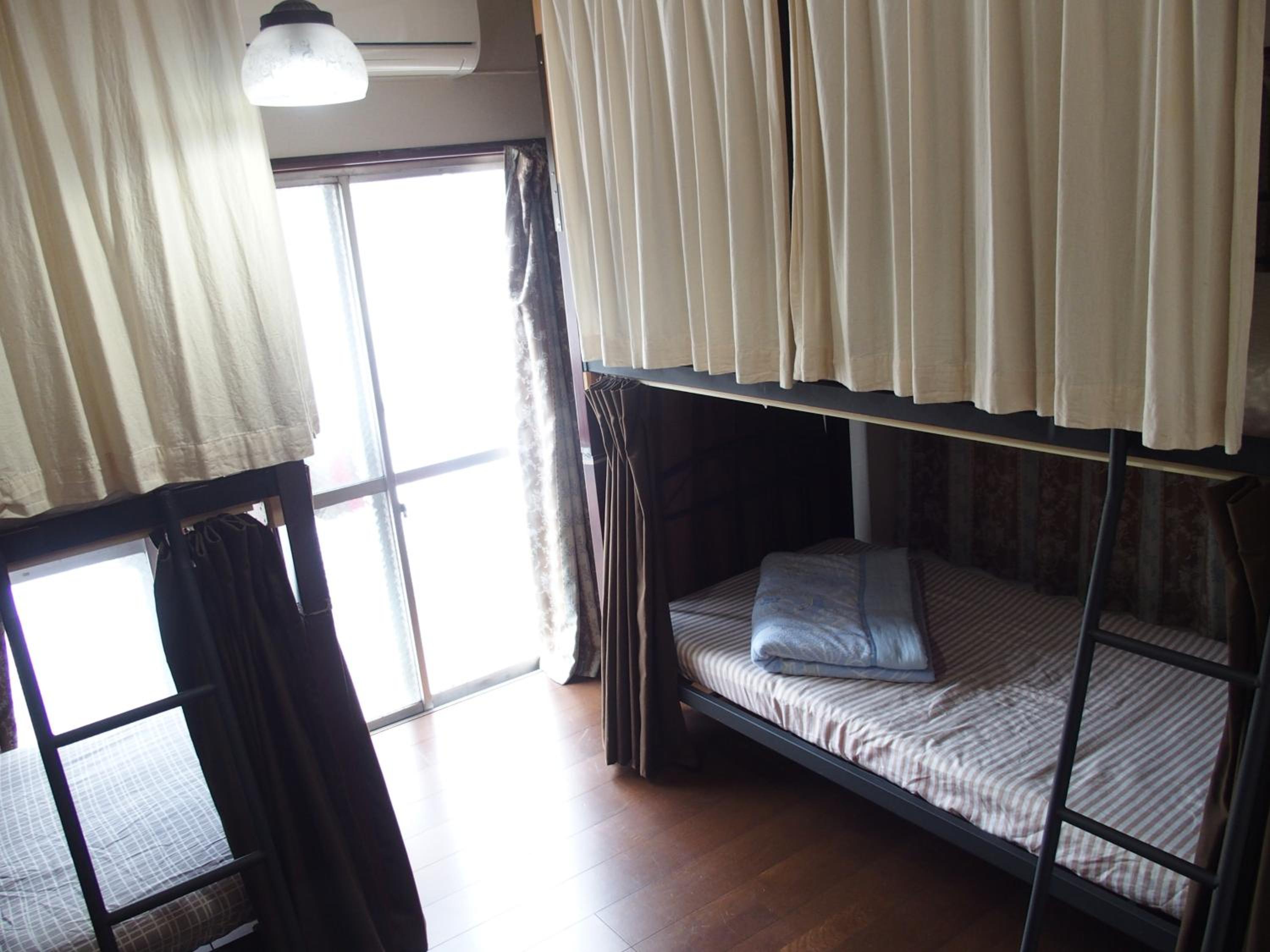 Bunk Bed In Female Dormitory Room   photo 2
