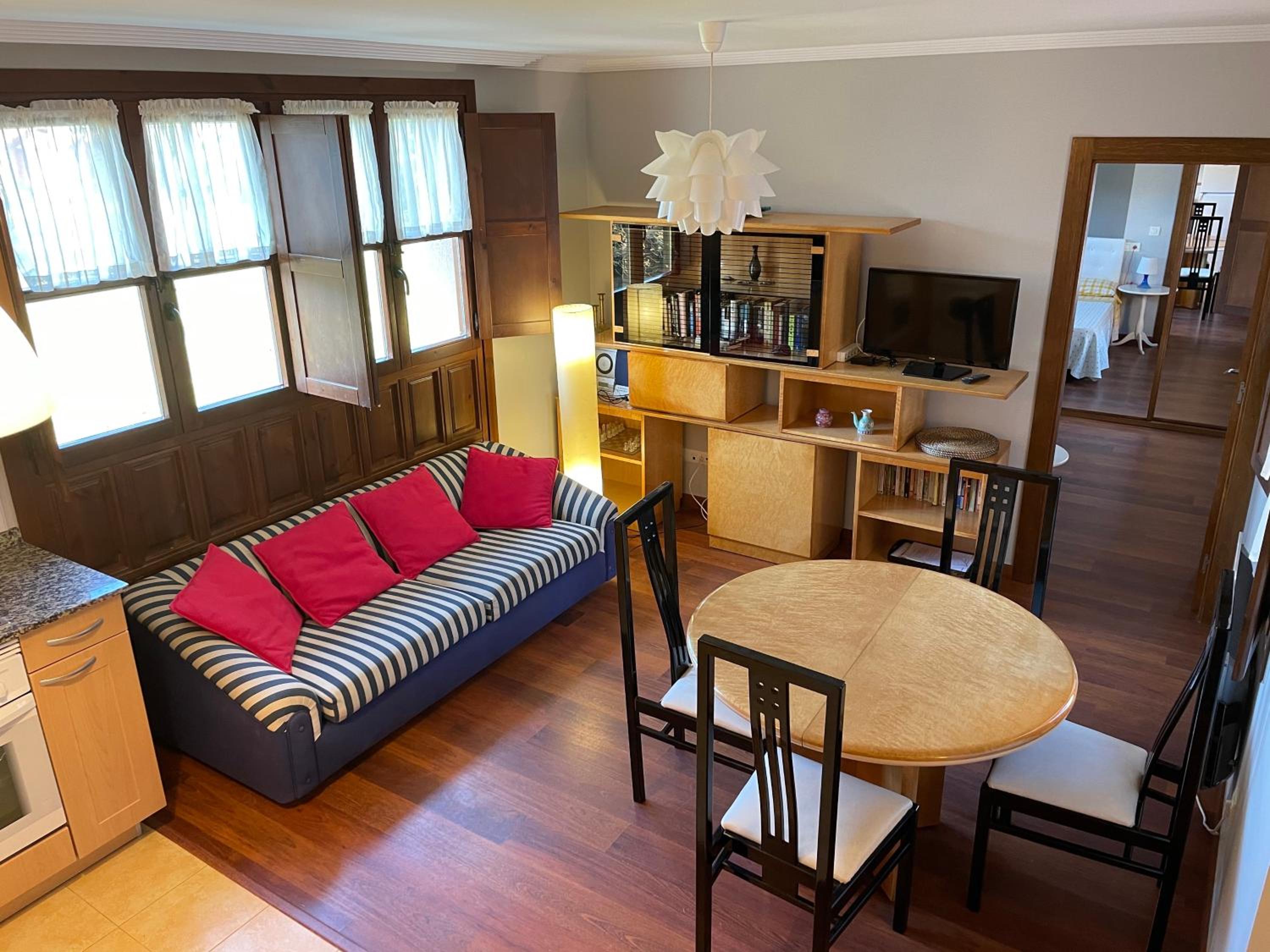 Apartamento de dos habitaciones