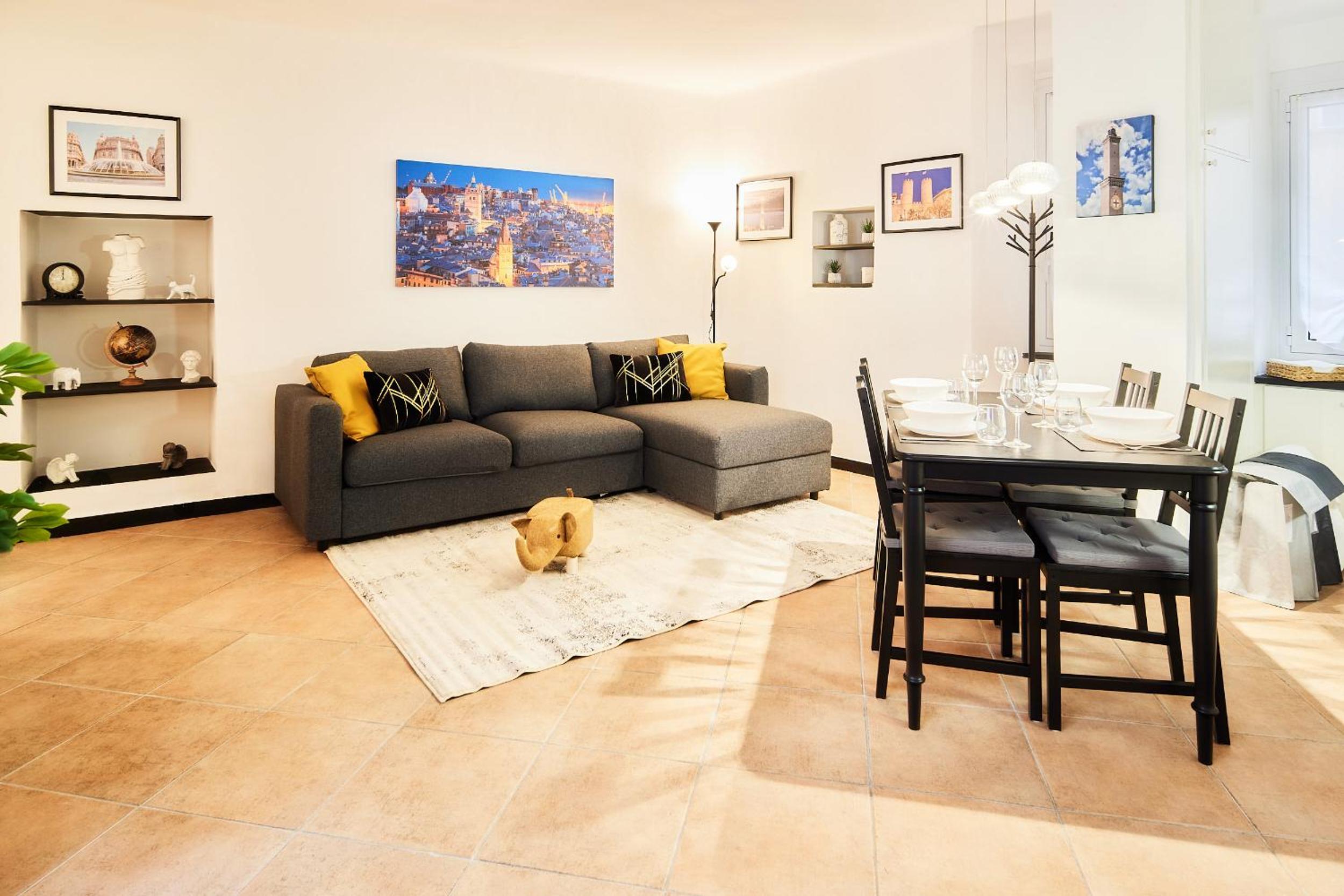 One-Bedroom Apartment