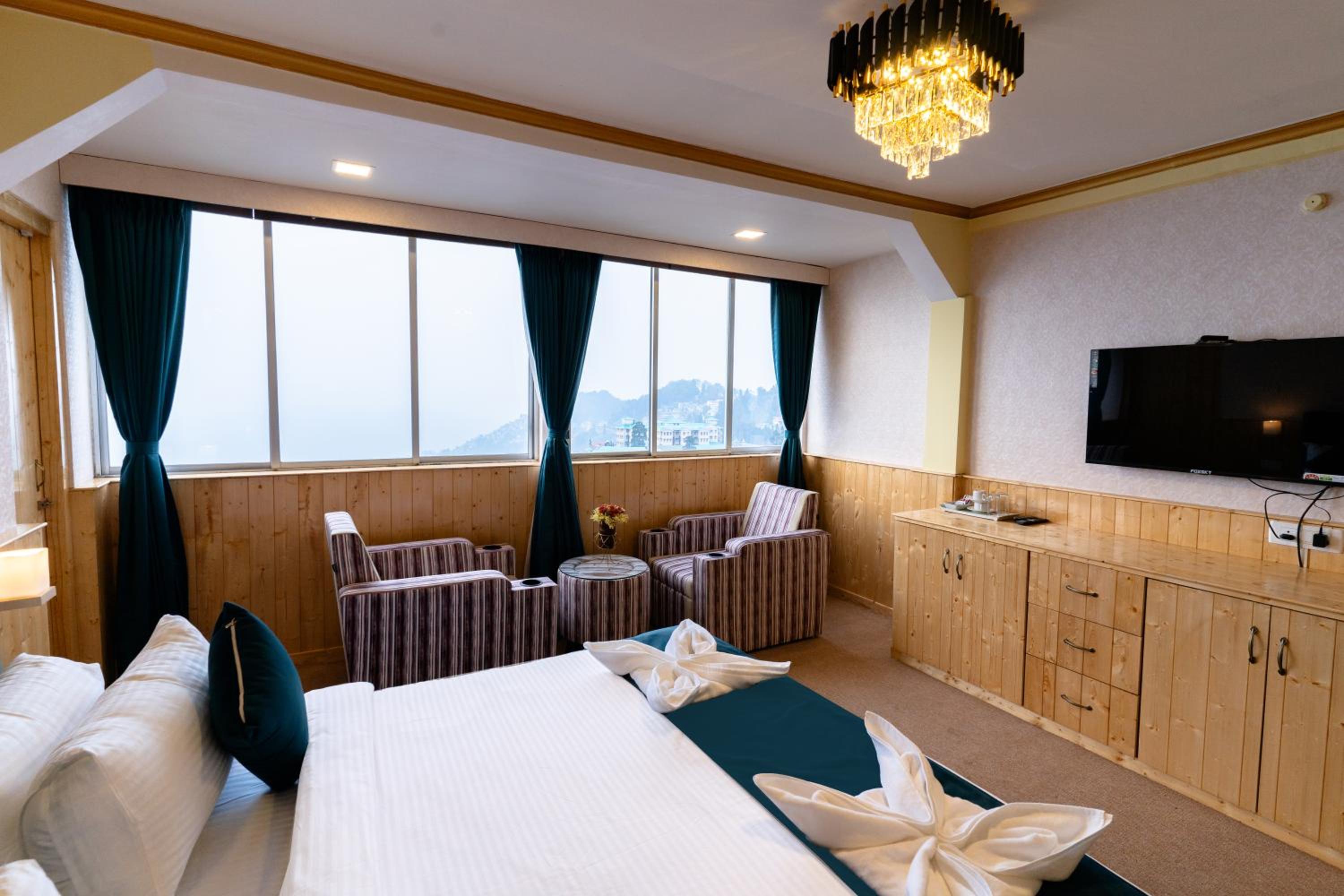 Junior Suite With Balcony