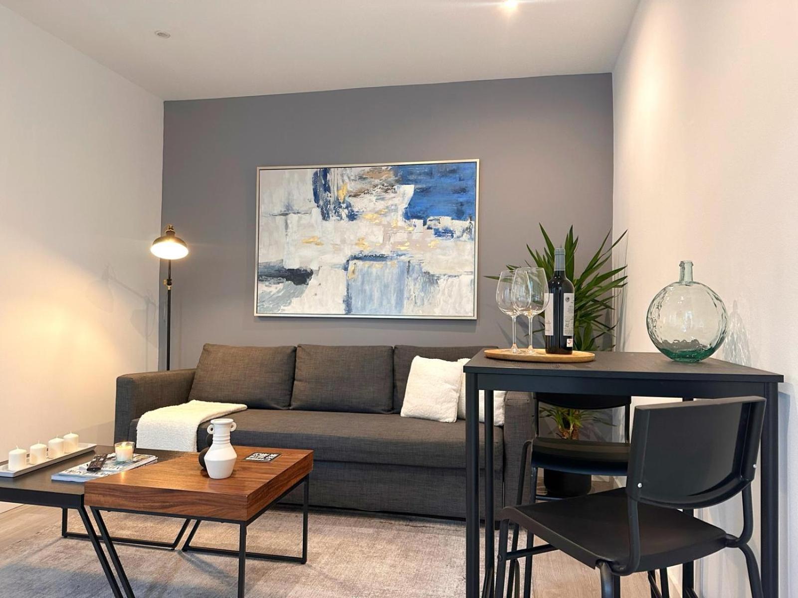 Apartamento de una habitación