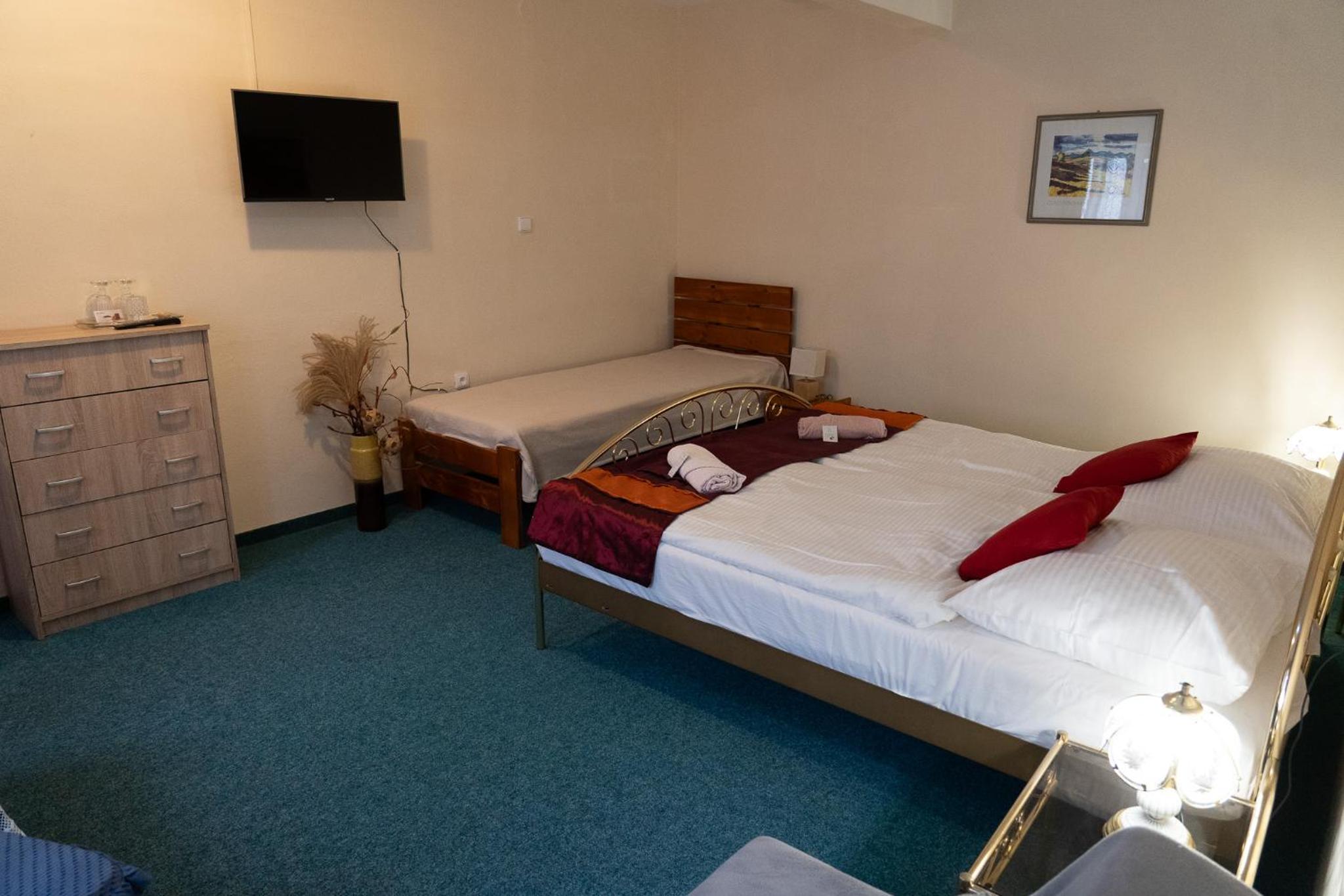 Comfort Triple Room with Shower - Photo 4
