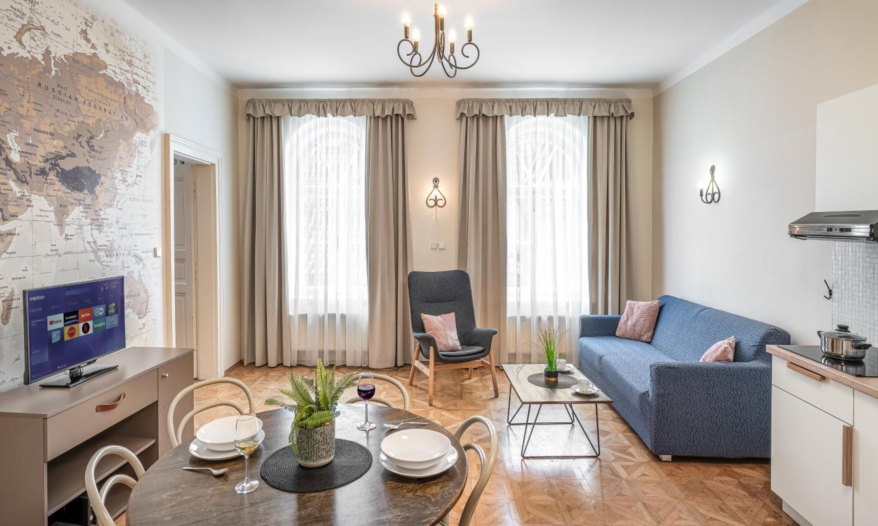 Two-Bedroom Apartment Africa