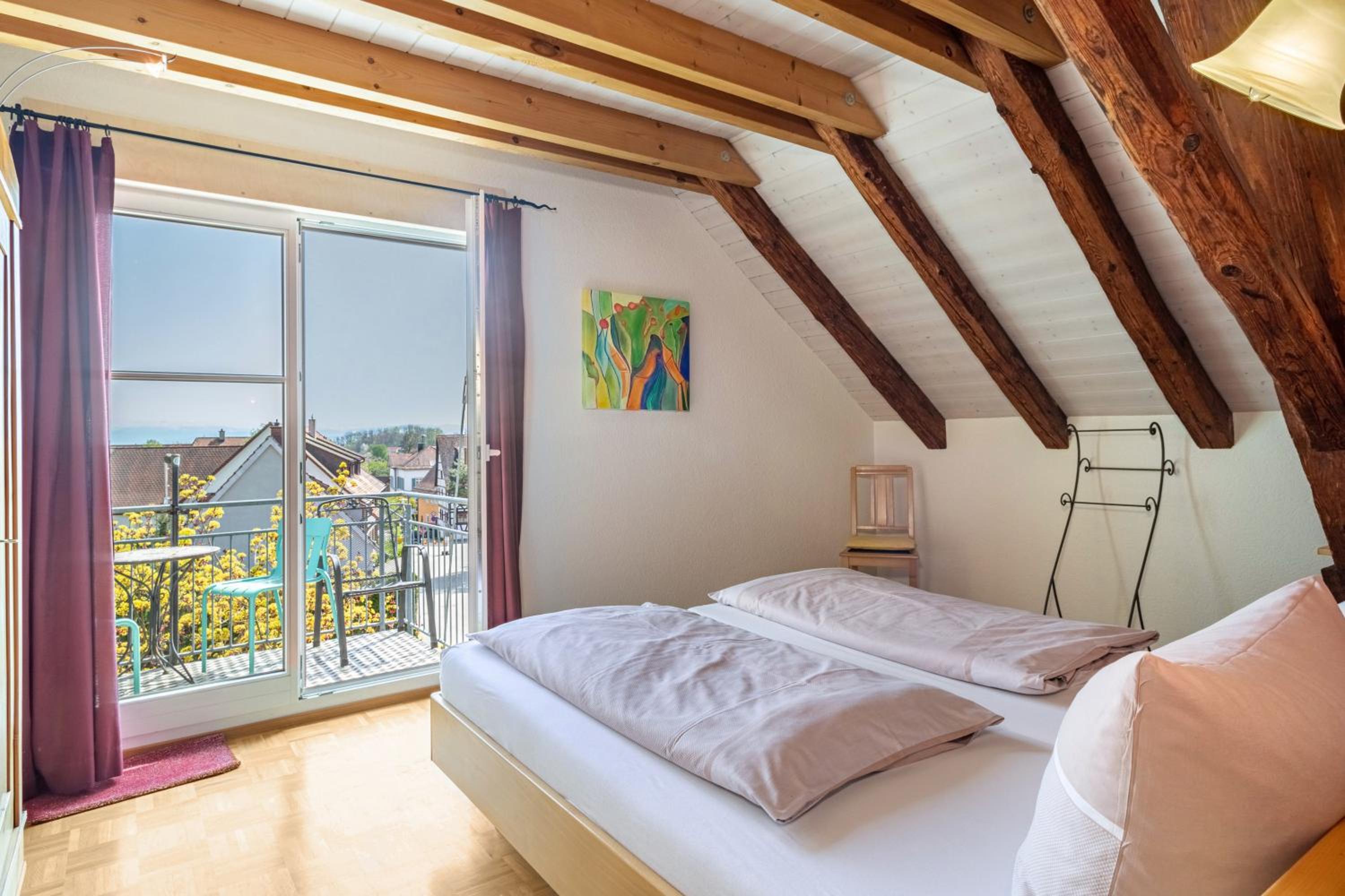 Superior One-Bedroom Apartment with Balcony