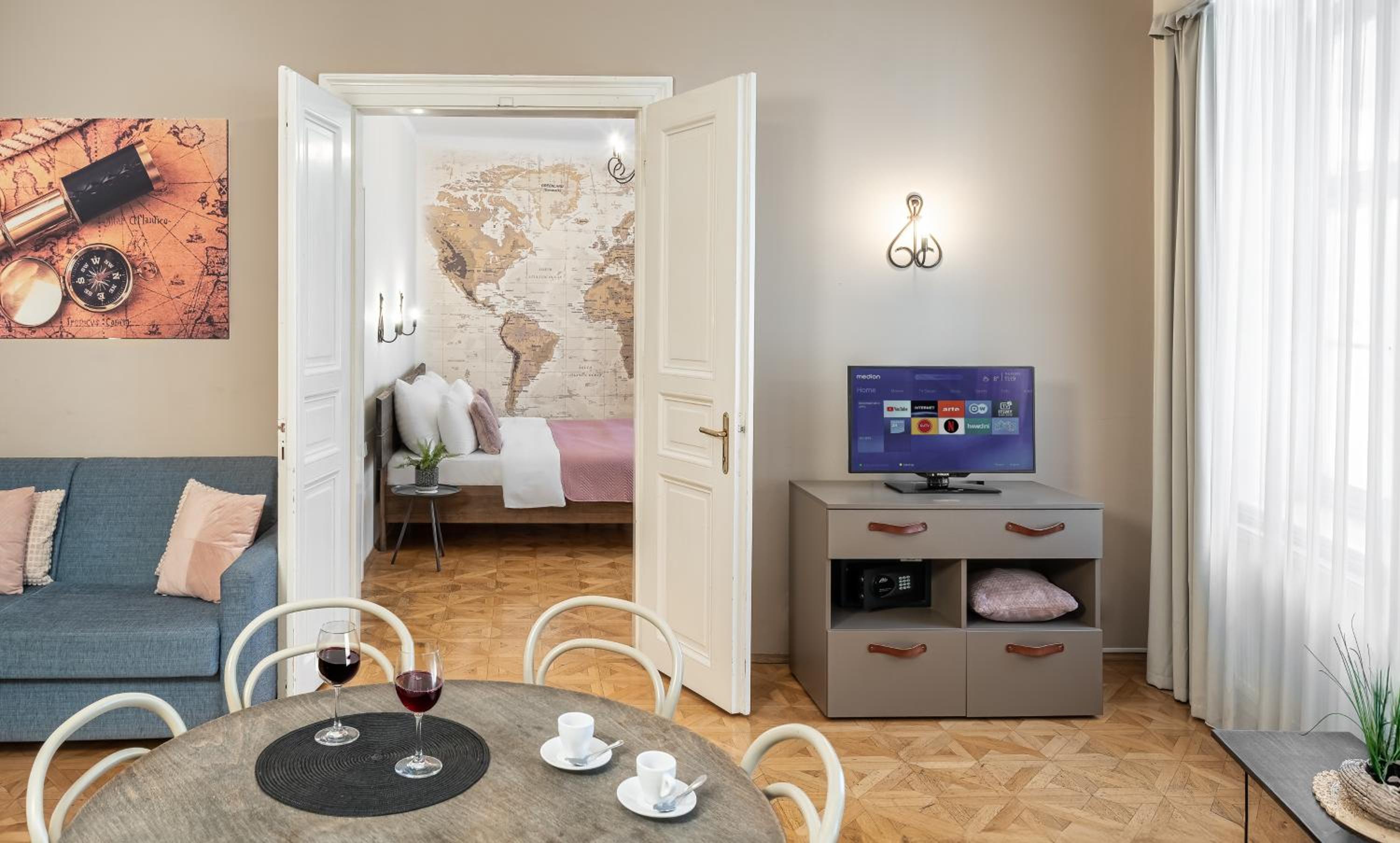 One-Bedroom Apartment South America