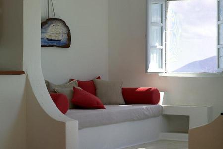 Suite VIP con Vasca Immersione ad Acqua Fredda all'Aperto e Vista Caldera