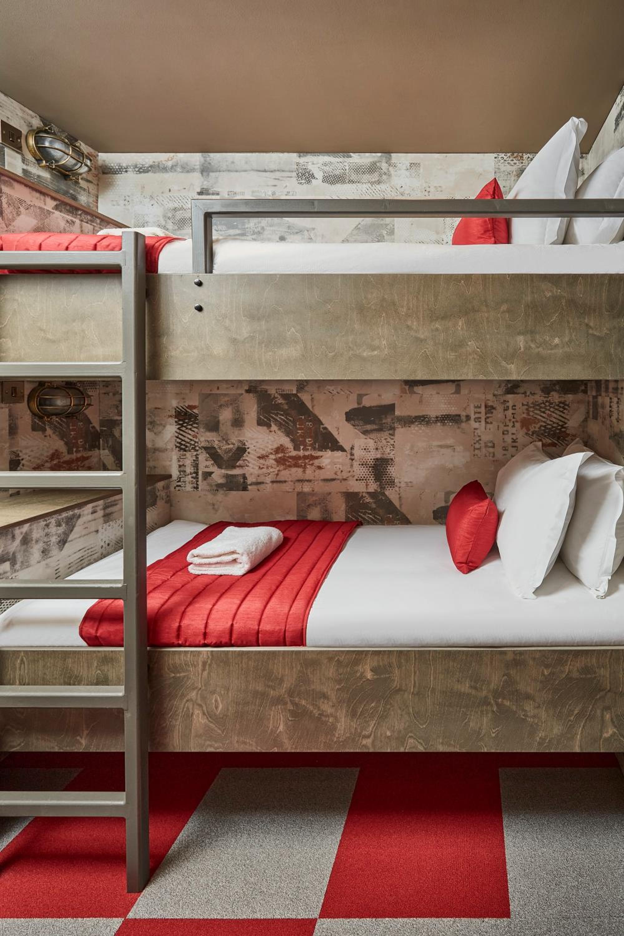 Windowless Bunk Room