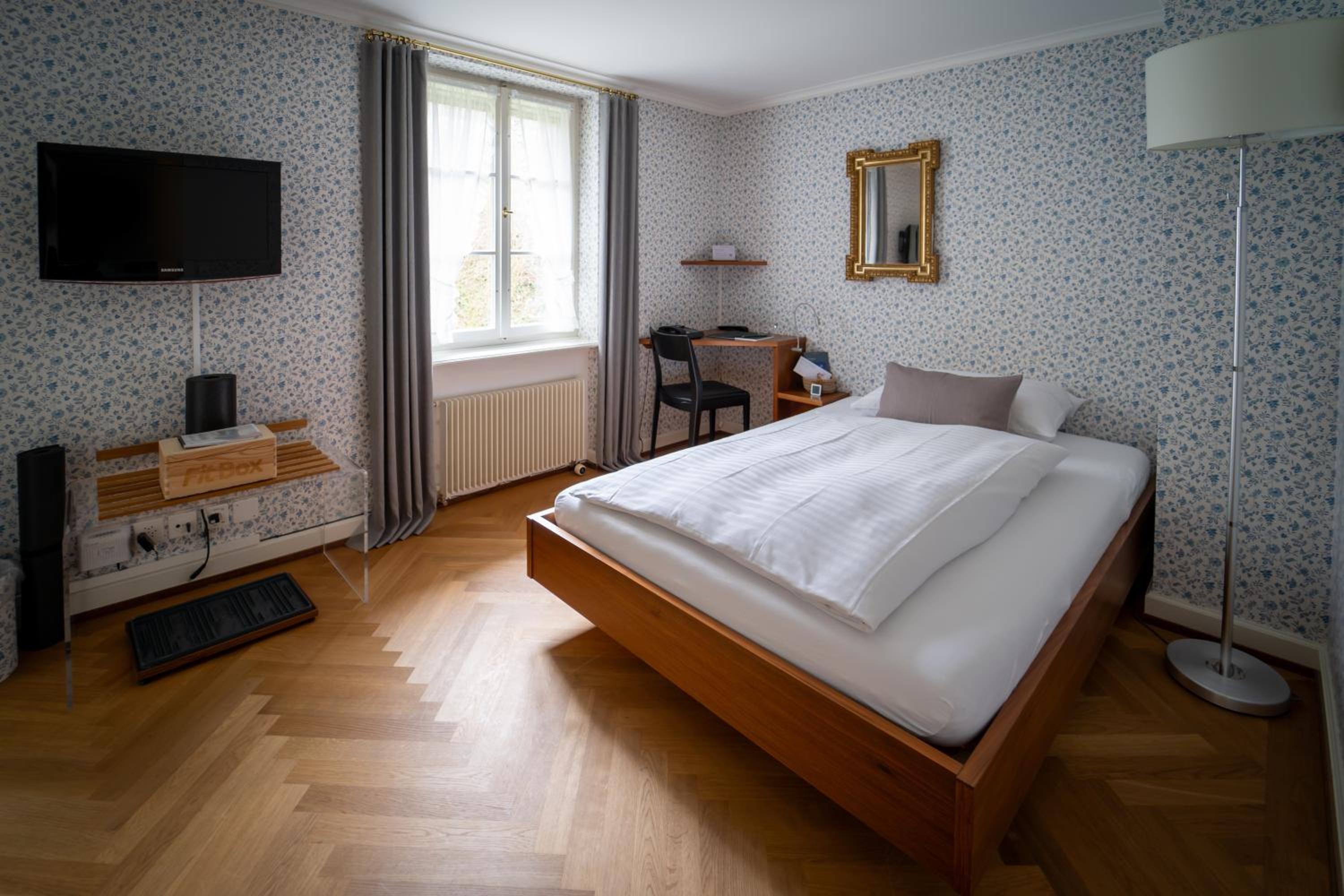 Single Room with Garden View