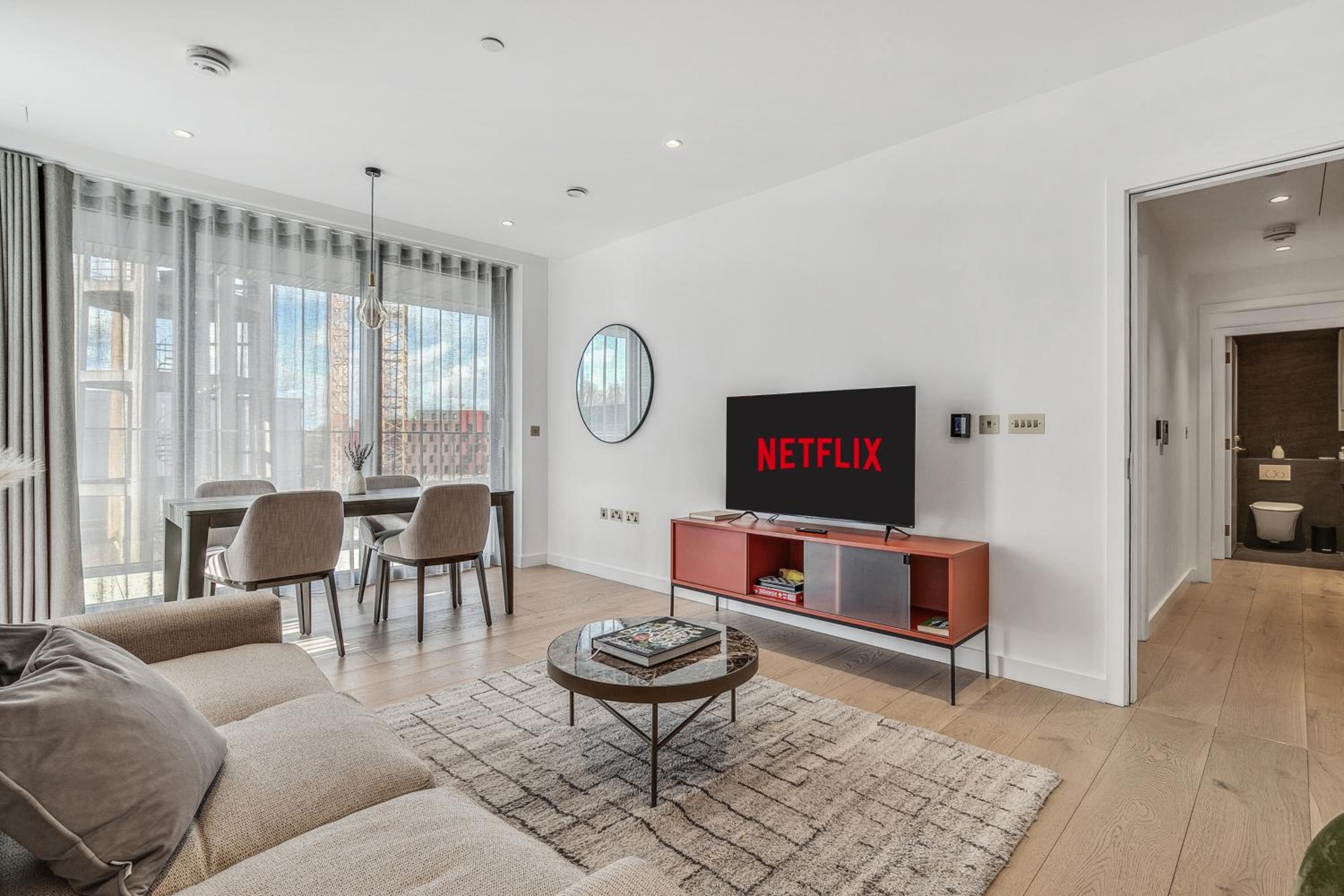 Two-Bedroom Apartment