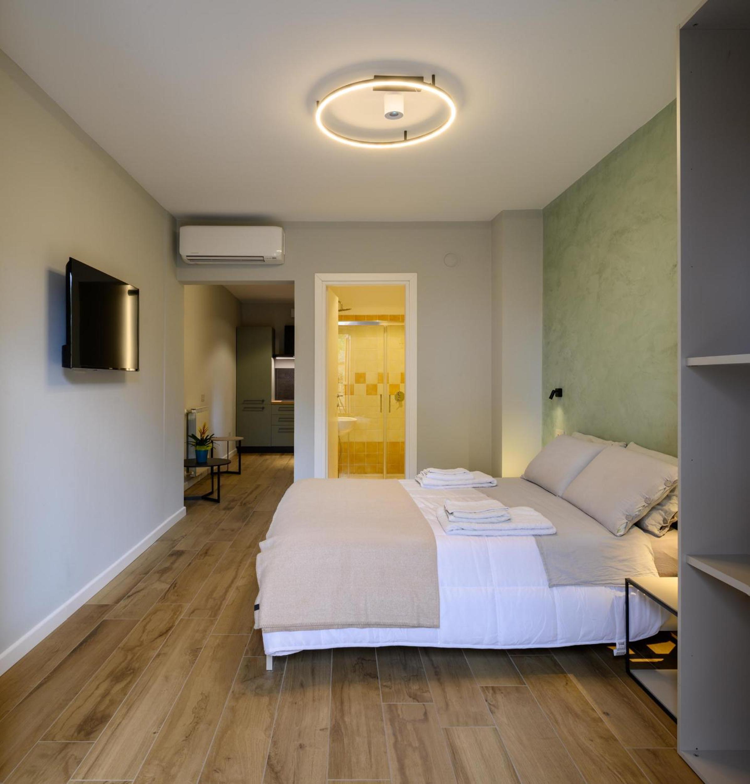 One-Bedroom Apartment with Patio