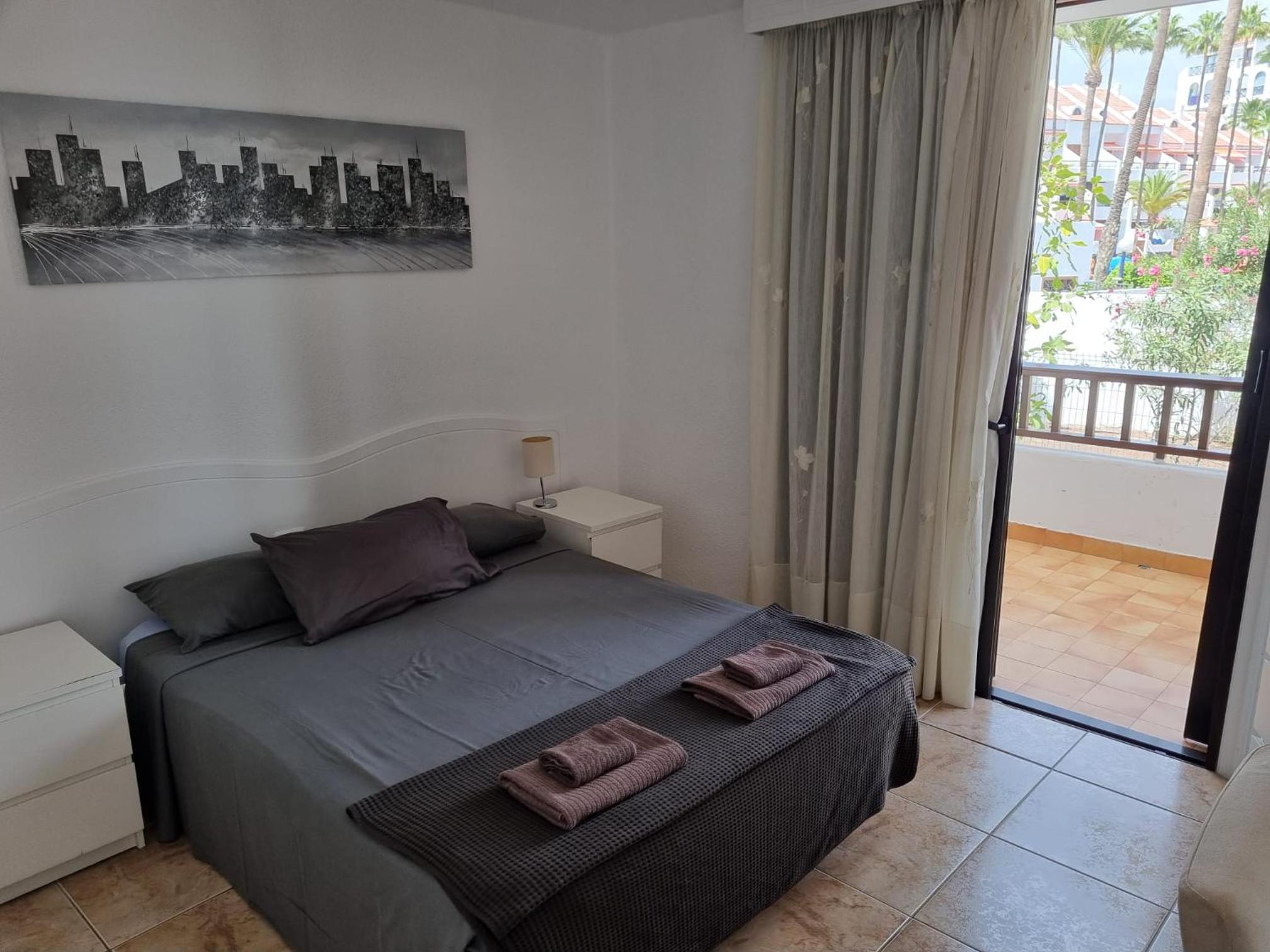 Apartamento de dos habitaciones