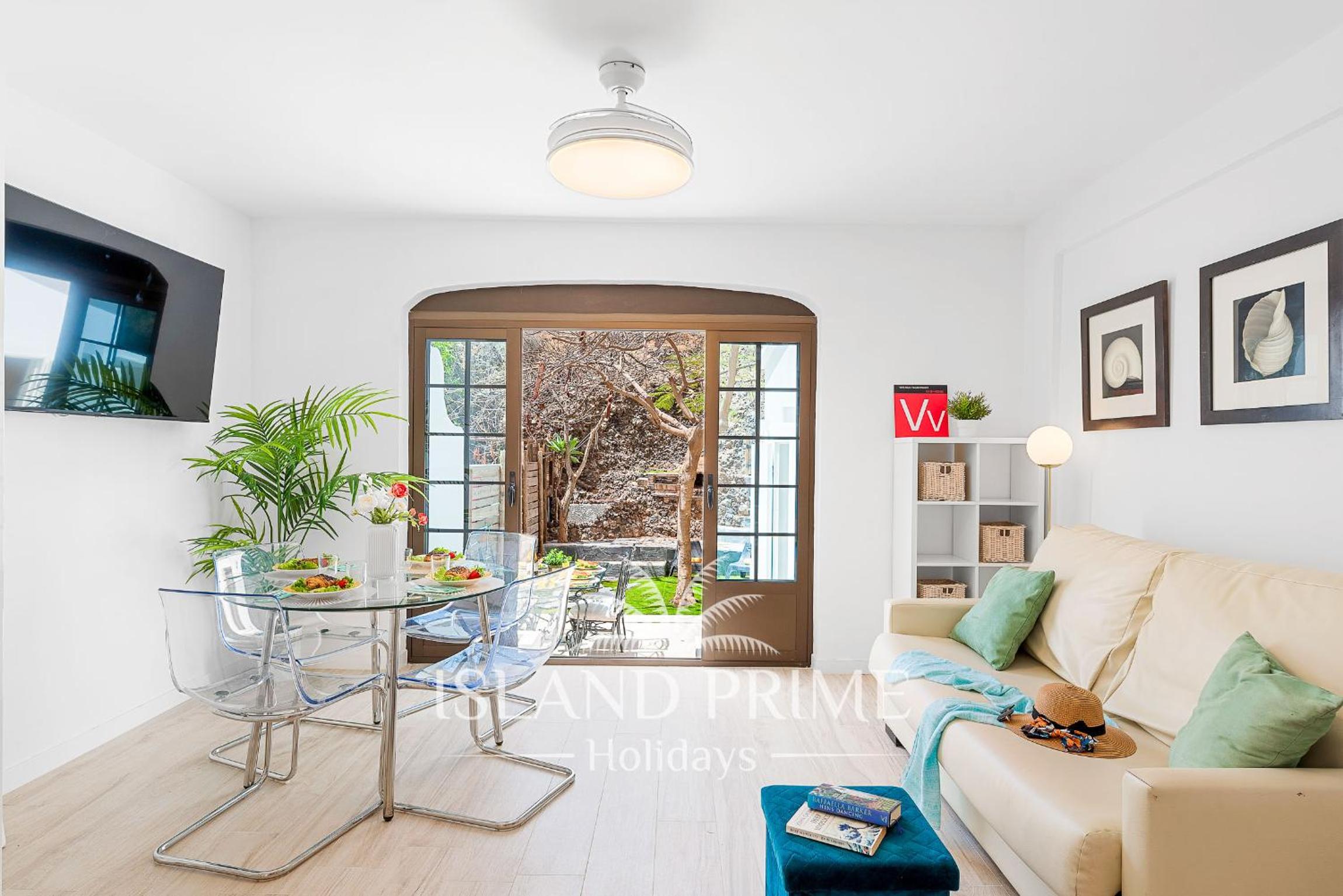 Apartamento de dos habitaciones