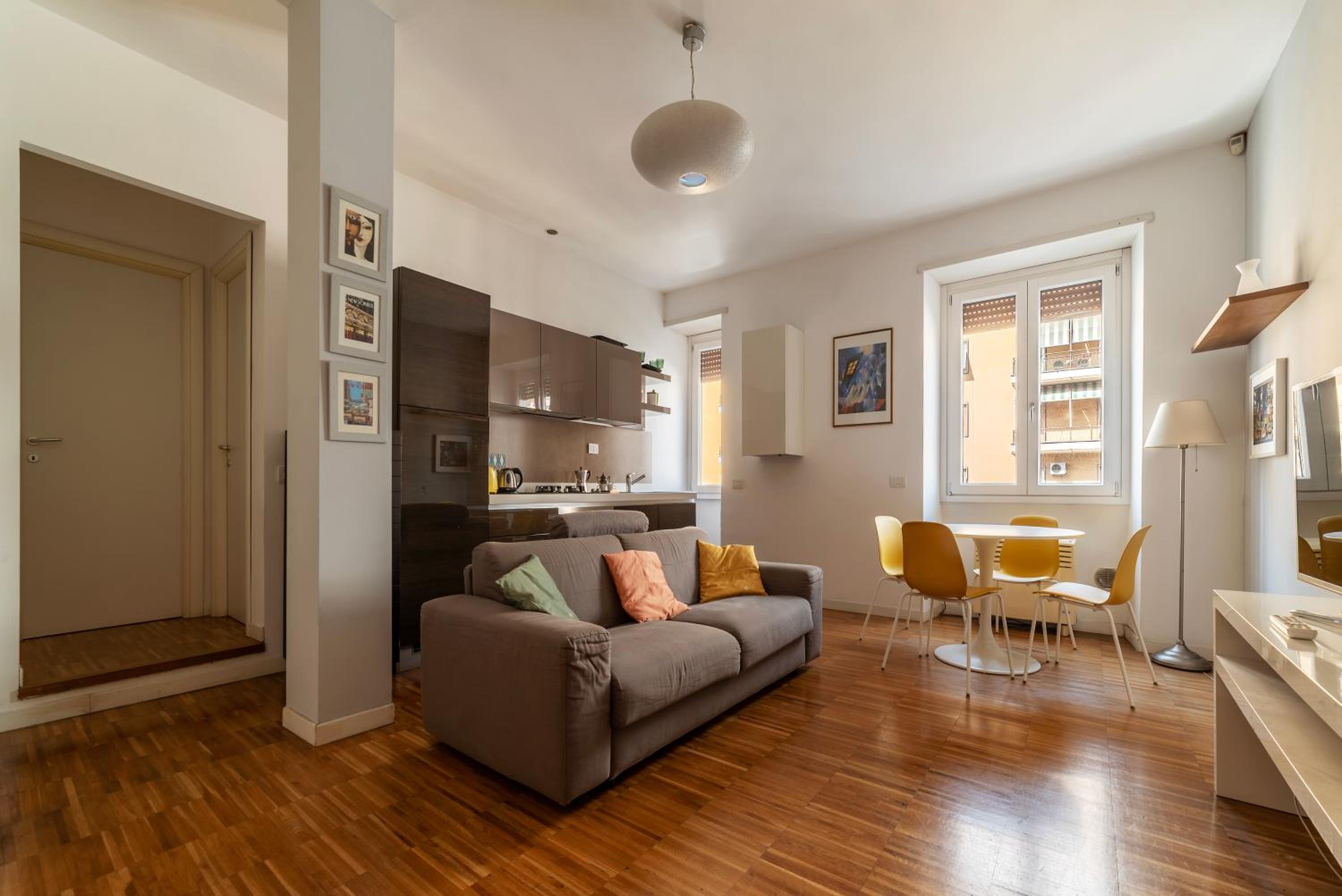 One-Bedroom Apartment