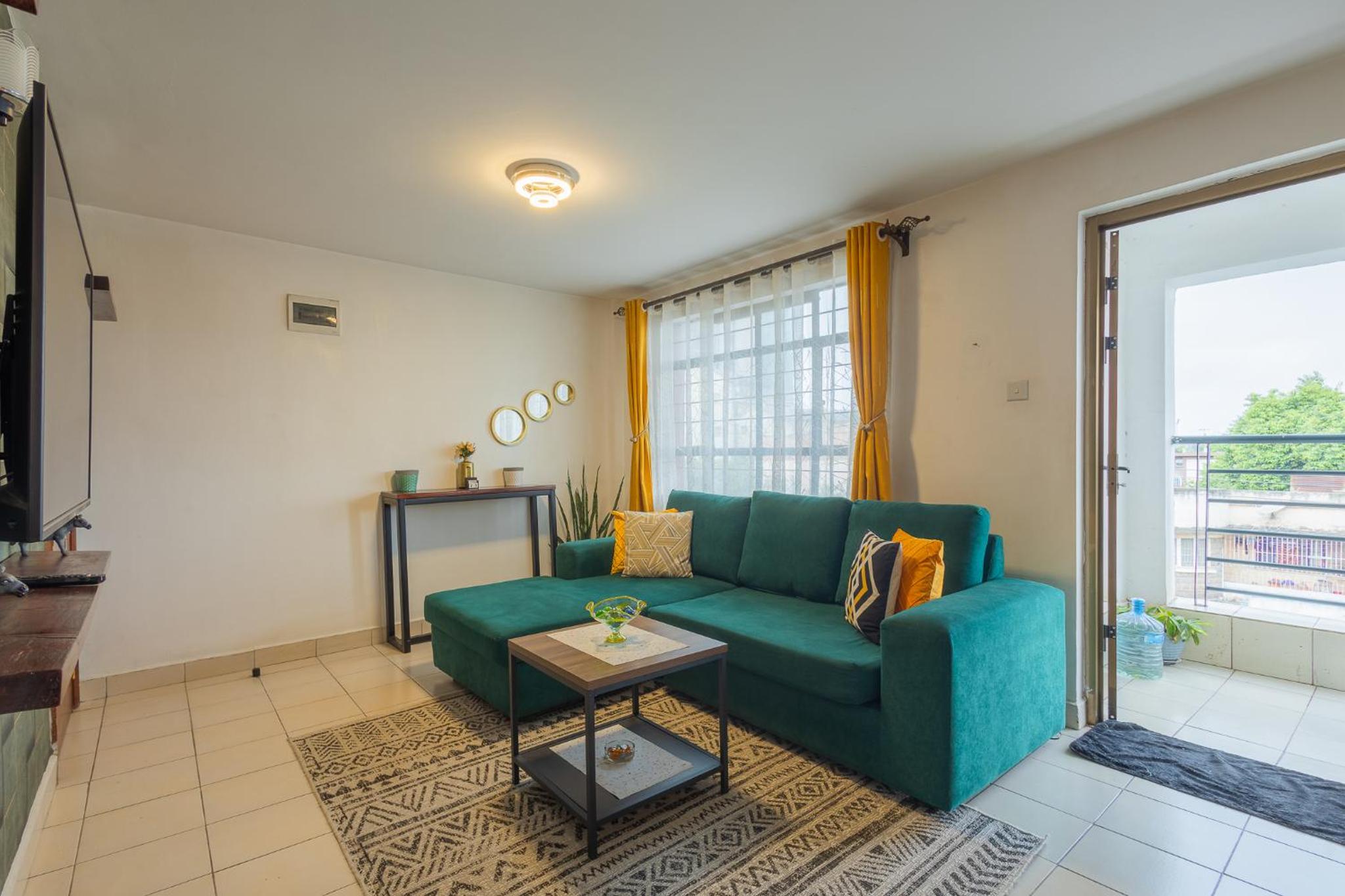 Apartment with Balcony - Photo 1