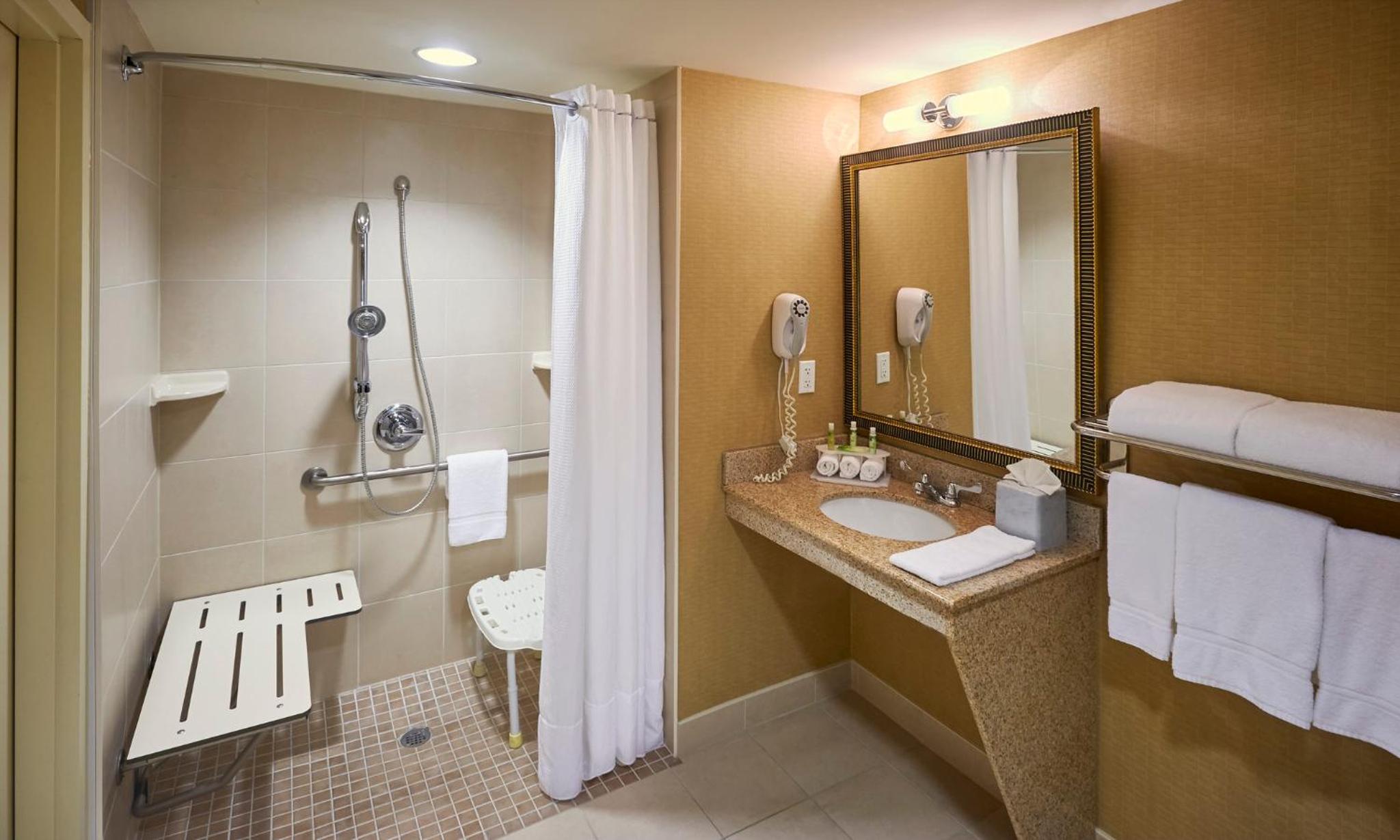 King Room with Roll-In Shower - Disability Access - Photo 2