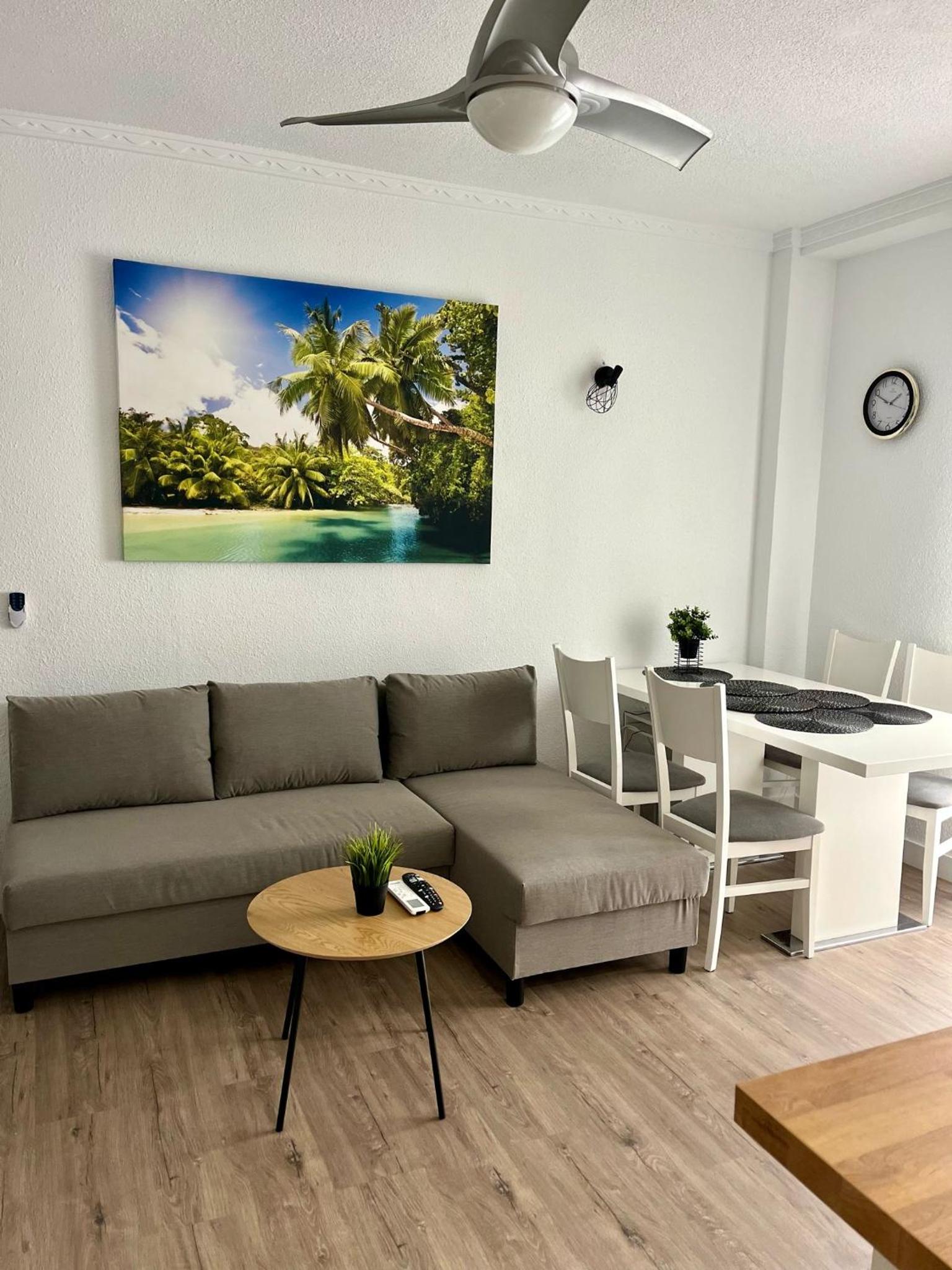 Apartamento de dos habitaciones