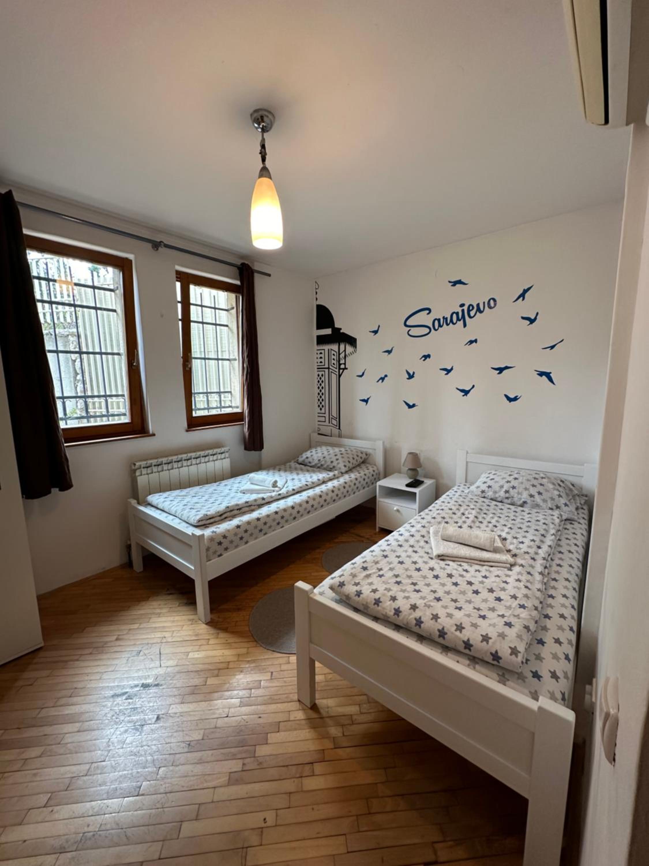 Twin Room with Shared Bathroom photo 1