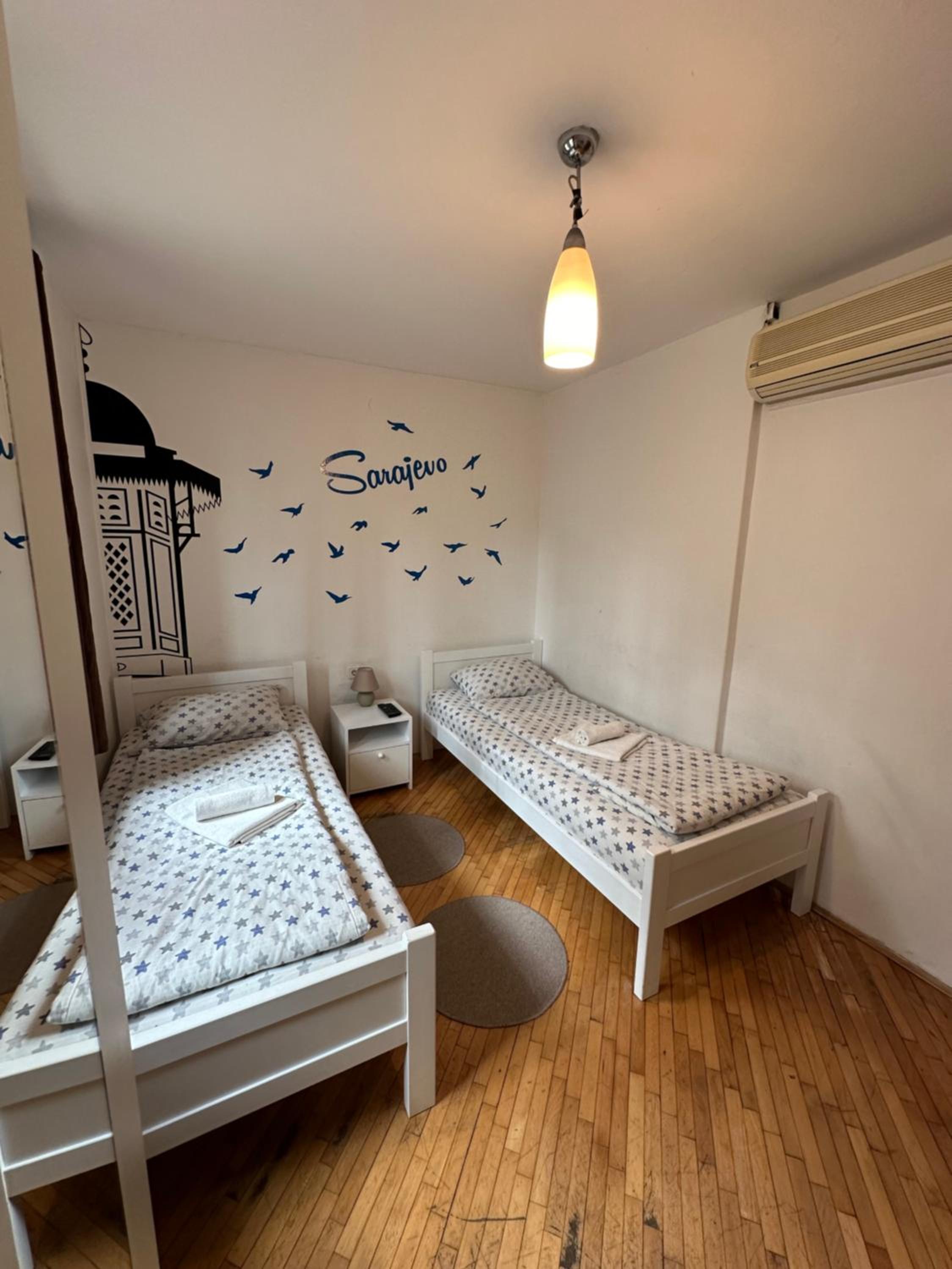Twin Room with Shared Bathroom photo 2