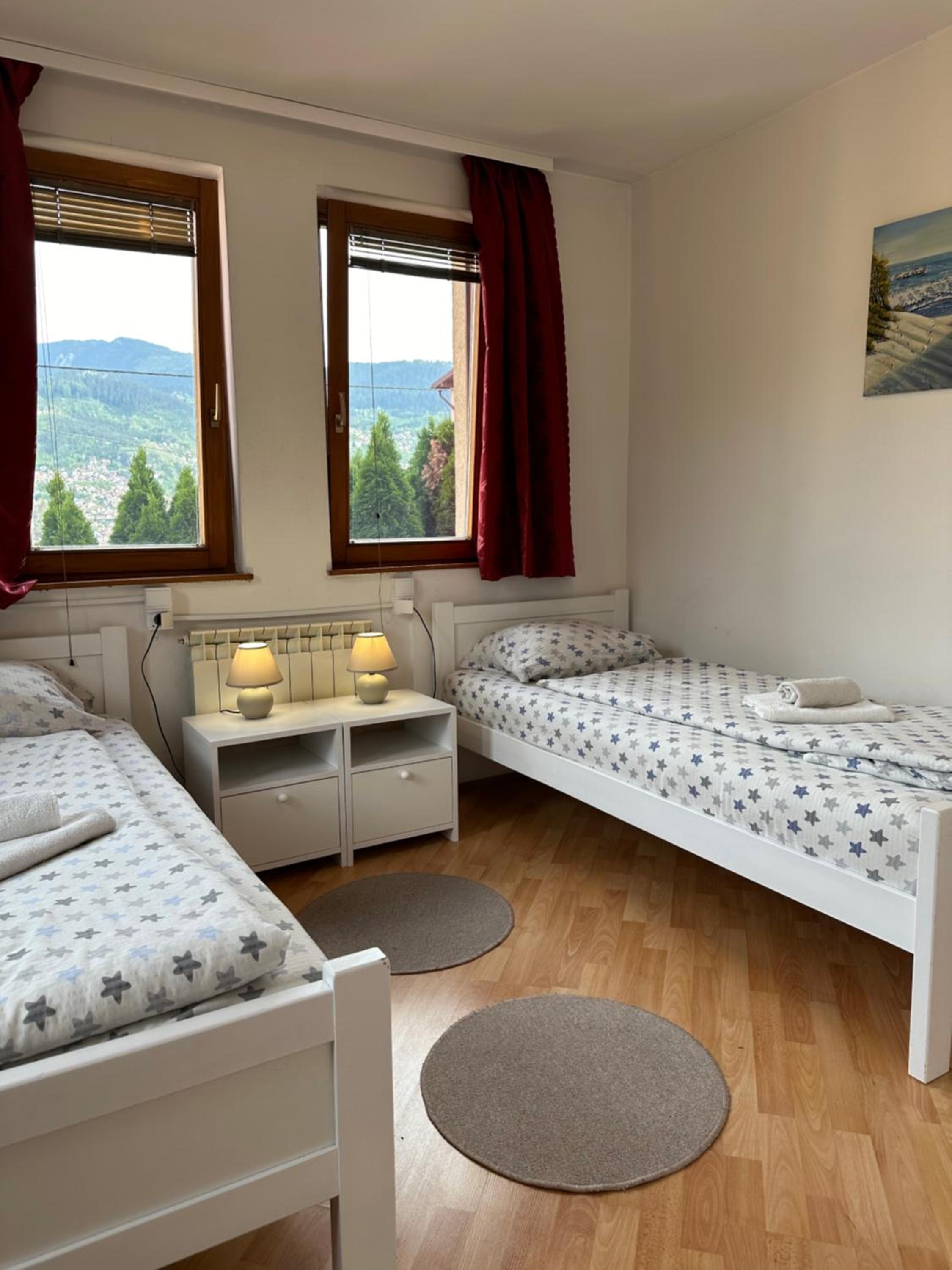 Twin Room with City View photo 1