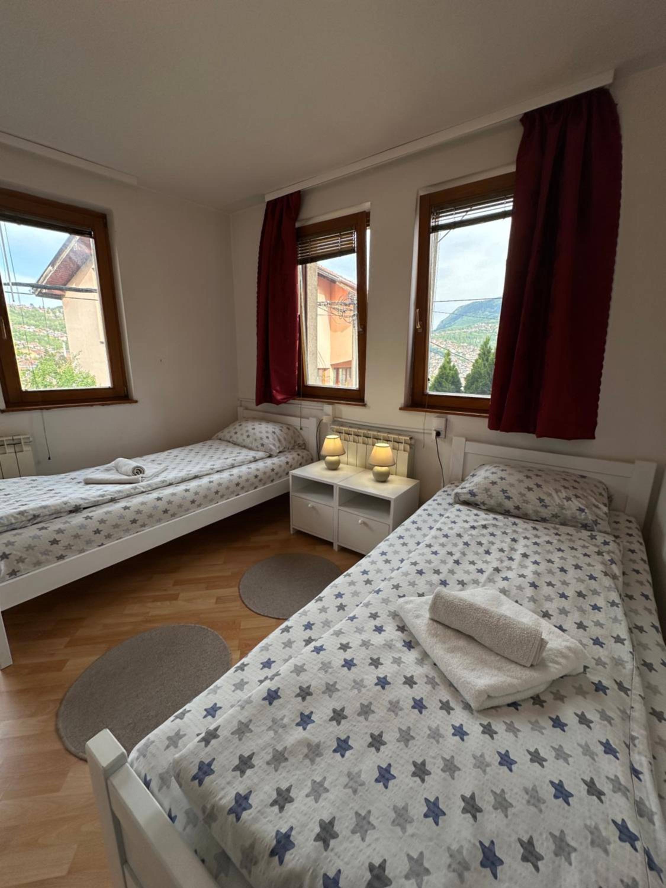 Twin Room with City View photo 2