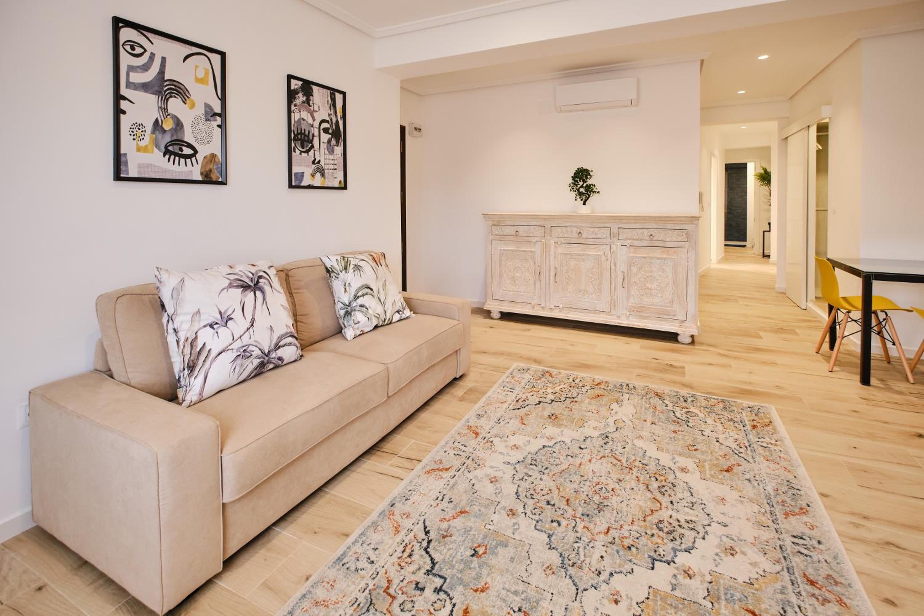 Apartamento de dos habitaciones