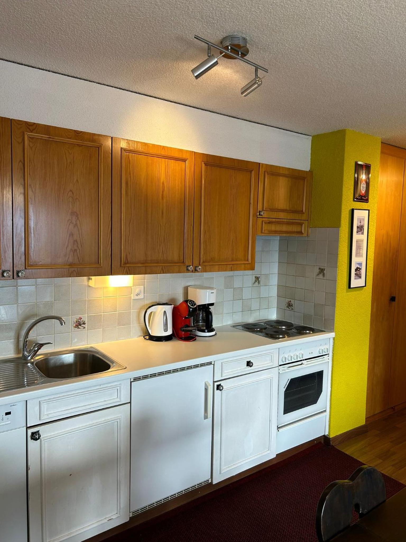 Apartment with Mountain View photo 3