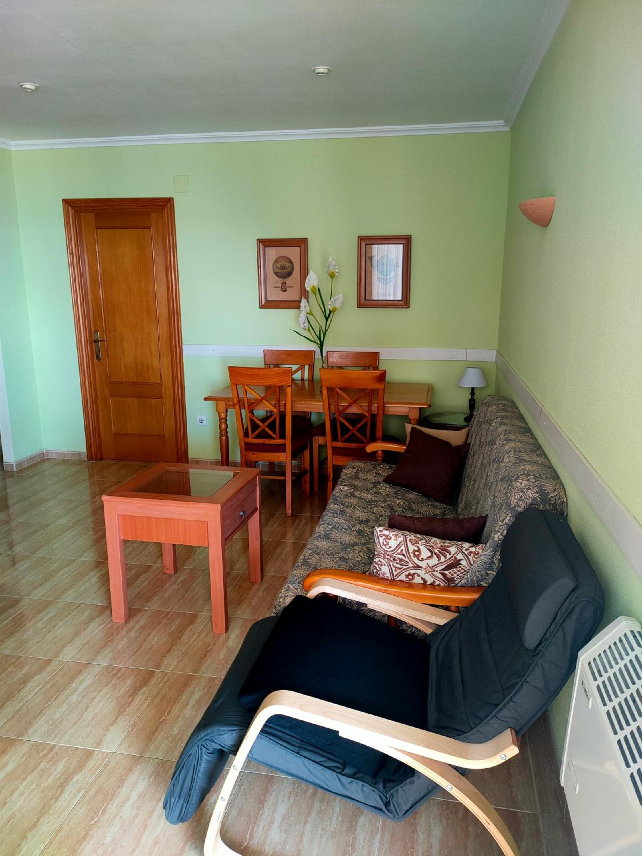 Apartamento de dos habitaciones