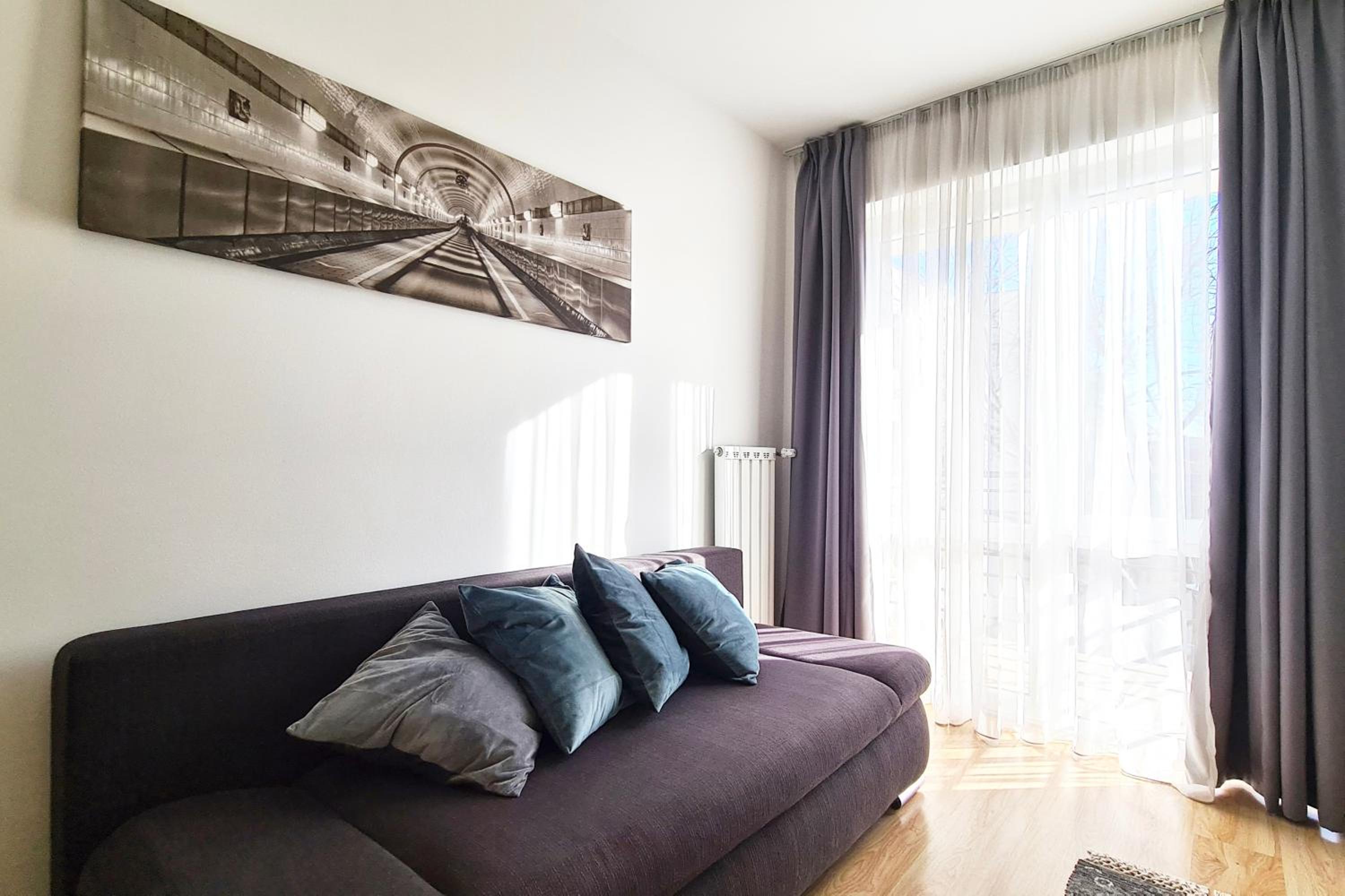 Apartment with Balcony