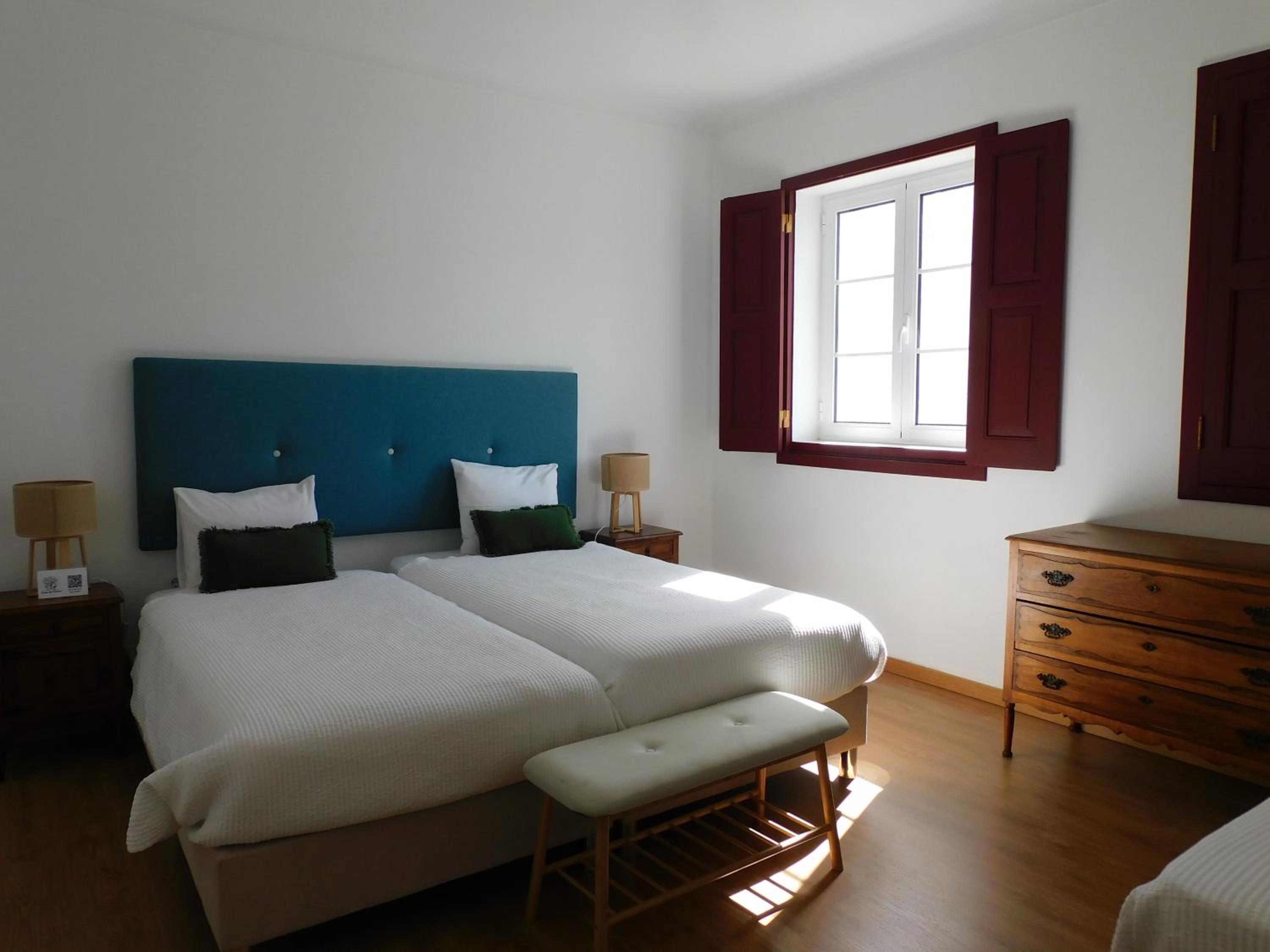 Doppelzimmer mit eigenem externen Badezimmer