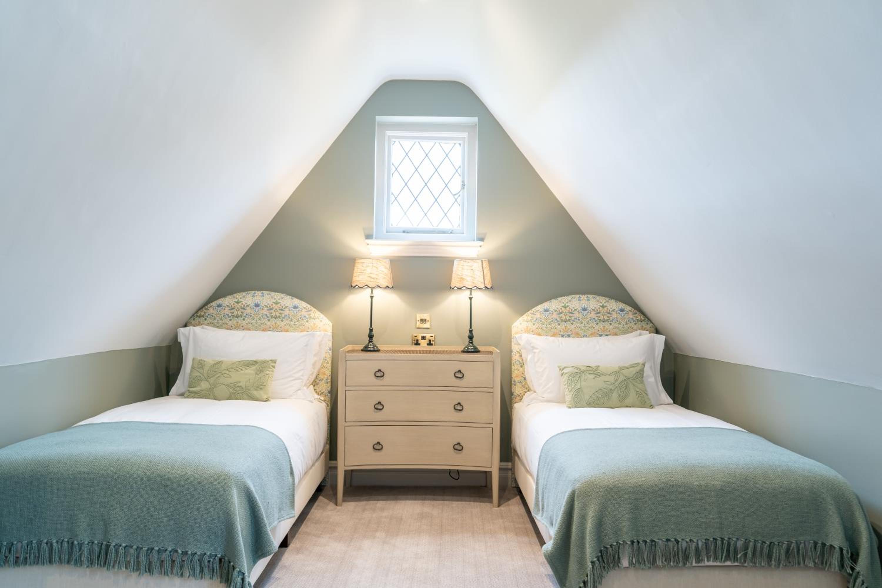 Deluxe Twin Room photo 2