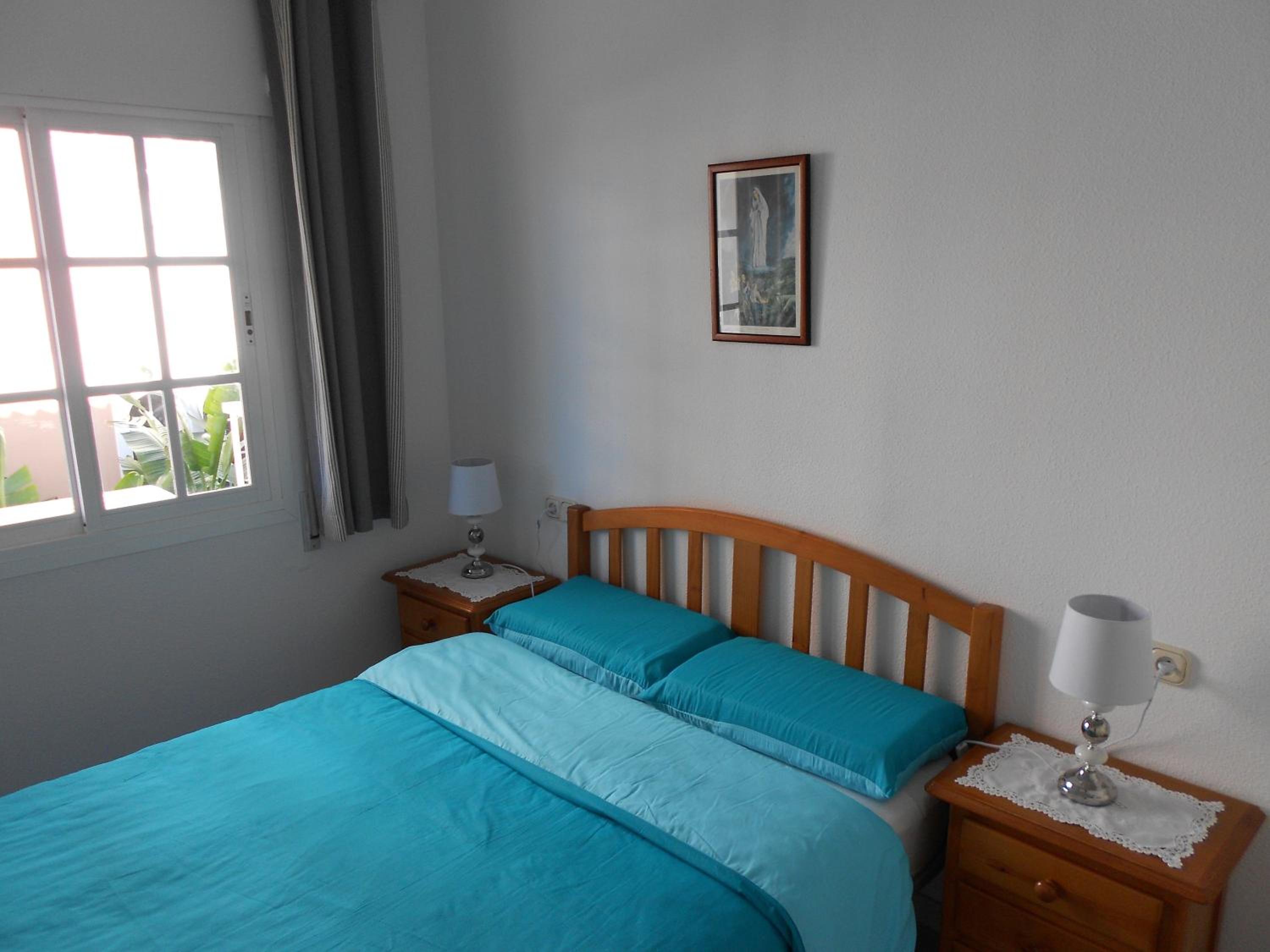 Apartamento de un dormitorio superior con balcón