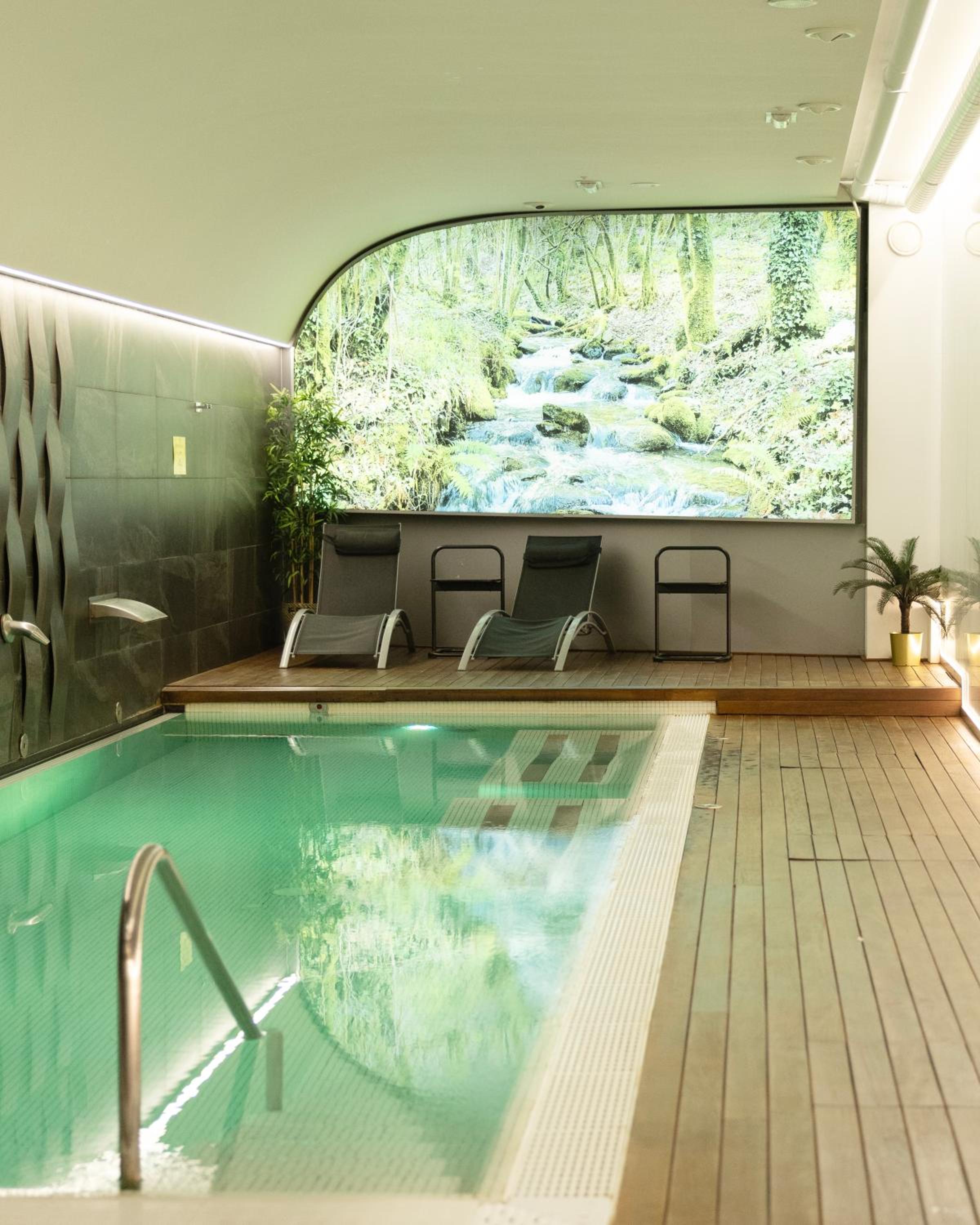 Habitación Doble o con Dos Camas con Acceso al Spa Habitación Doble o con Dos Camas con Acceso al Spa