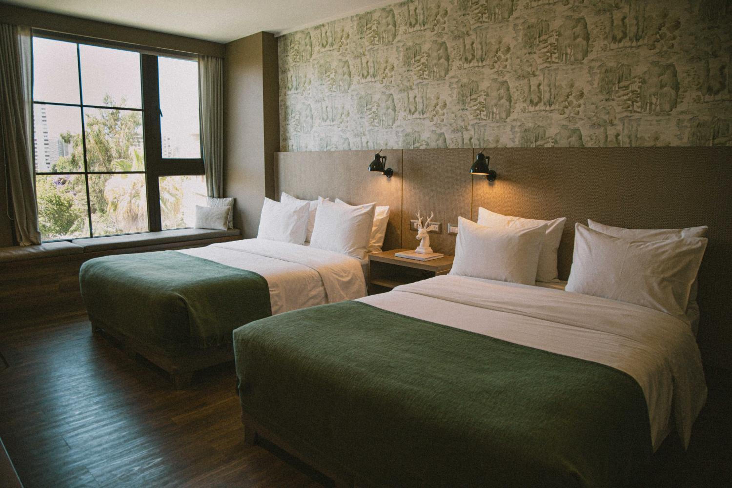 Double Room with Two Double Beds photo 1