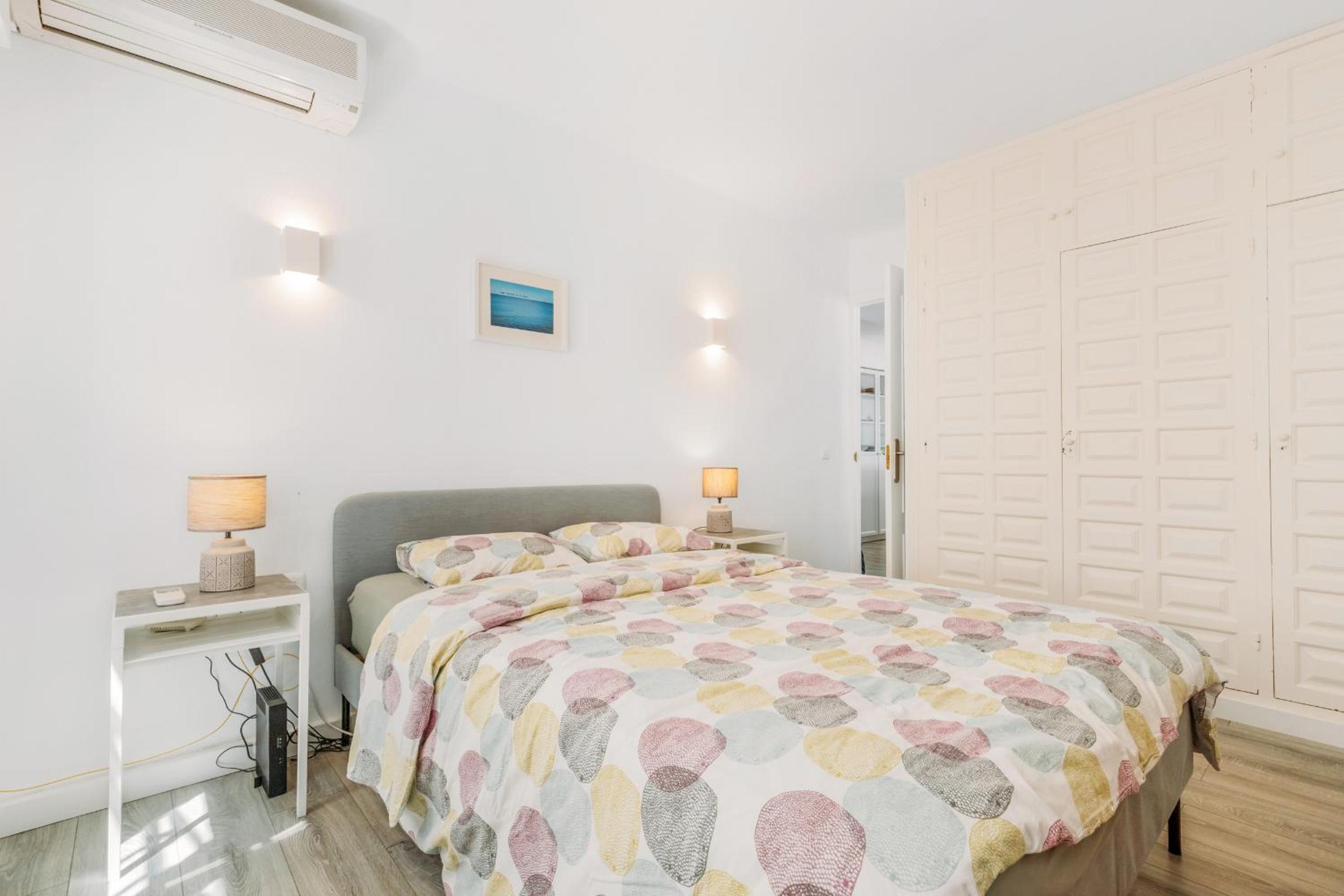 Apartamento con vista al mar