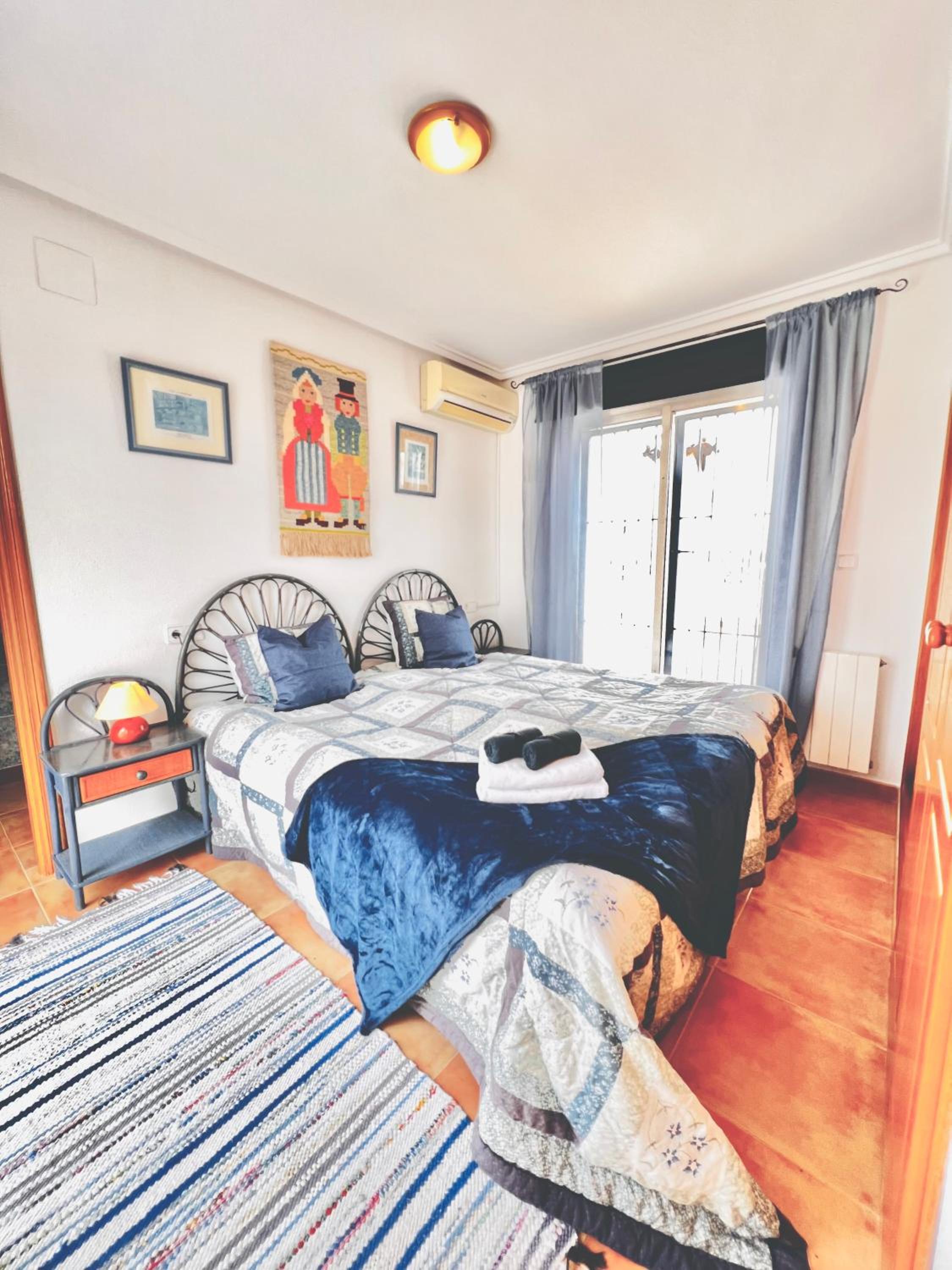 Casa de tres habitaciones