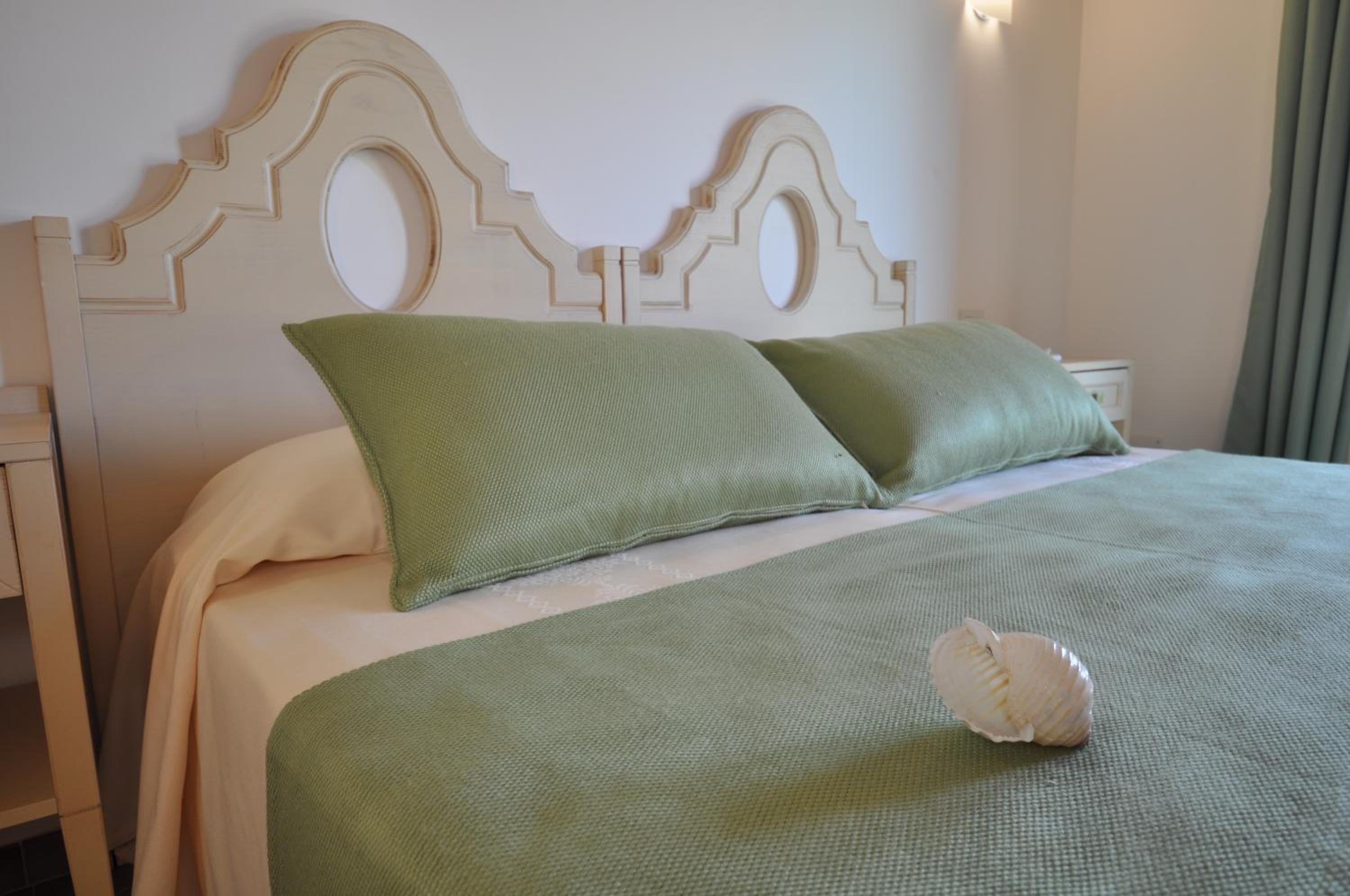 Double or Twin Room with Garden and Pool View