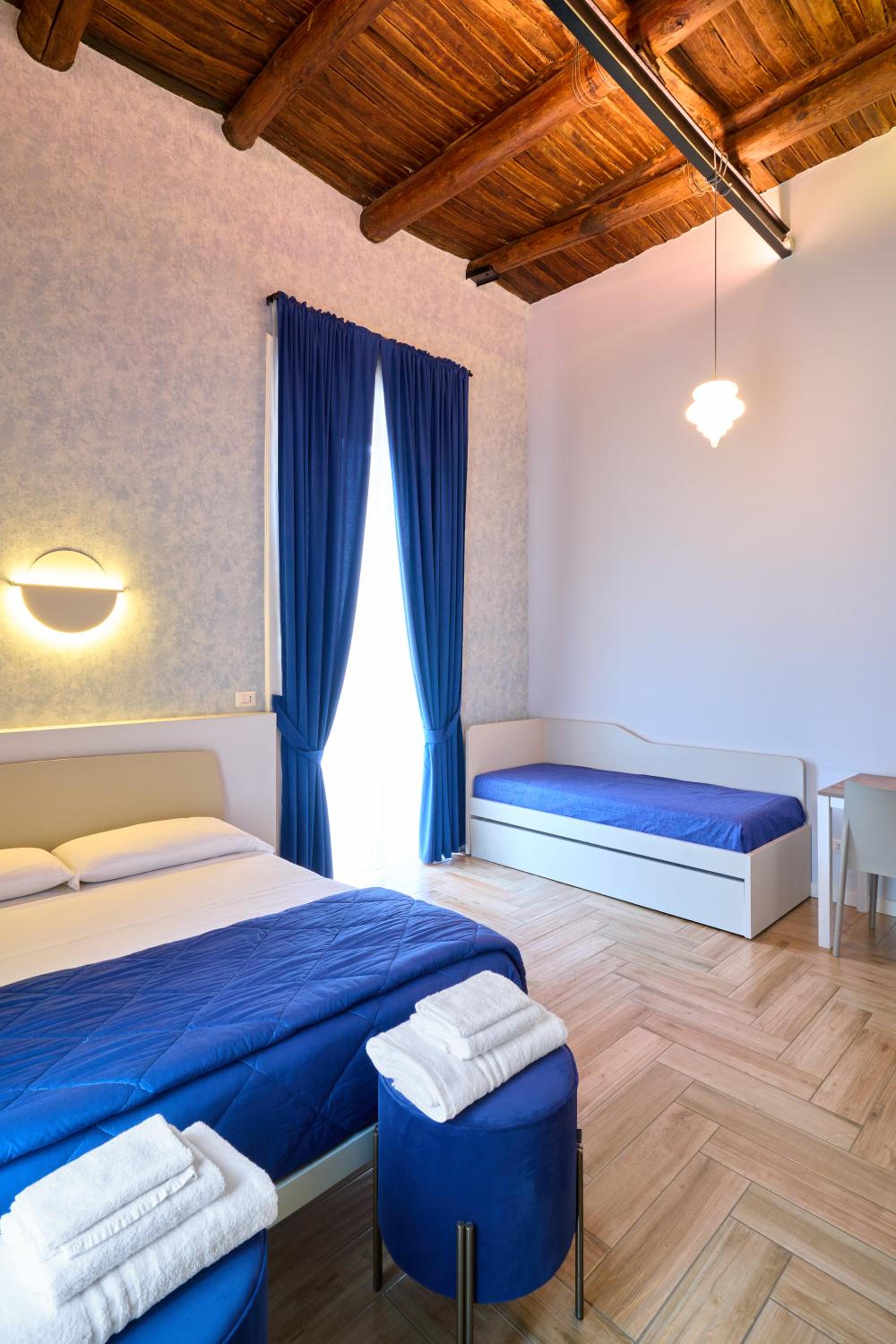 Quadruple Room with Balcony