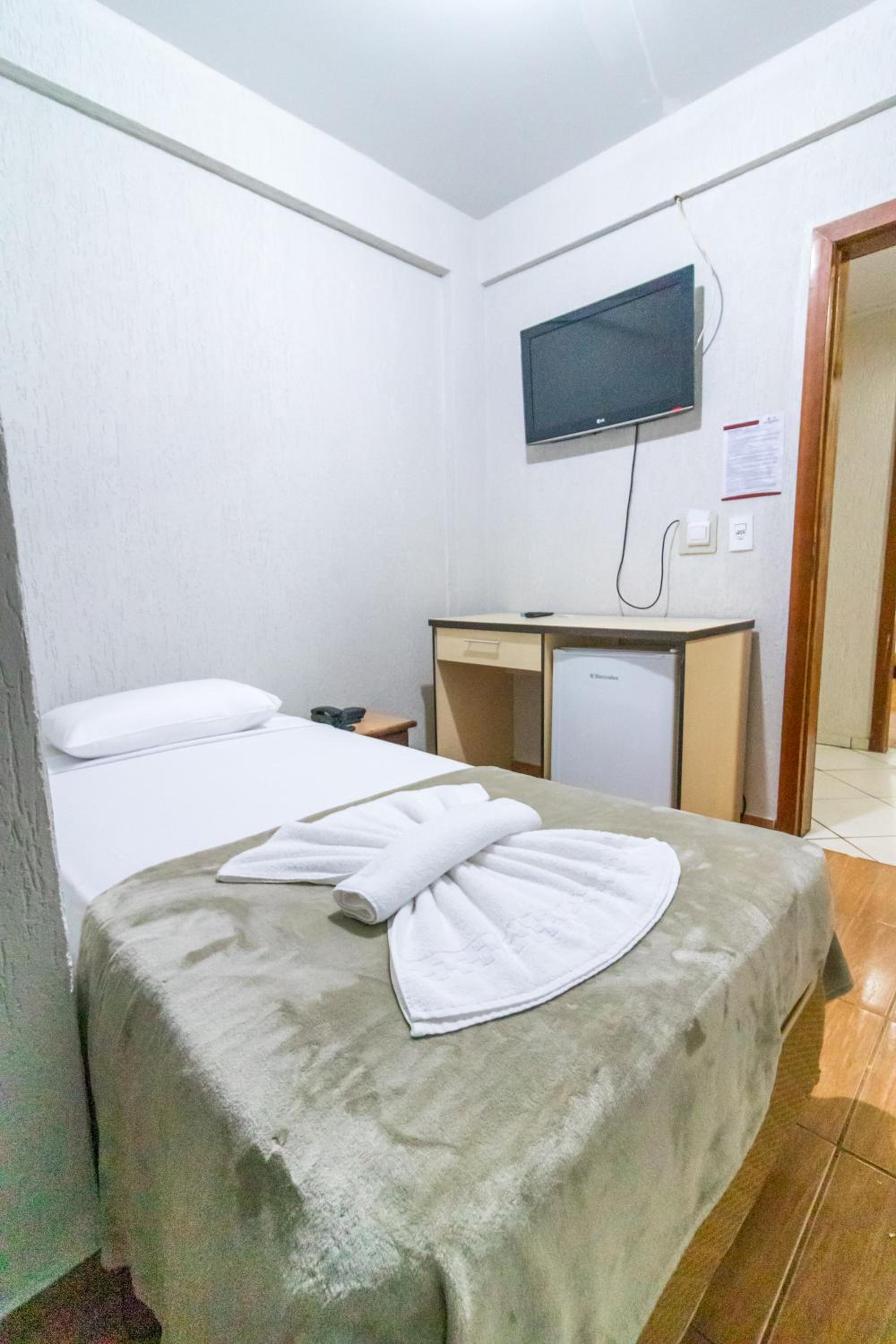 Foz Fronteira Hotel — Single Room