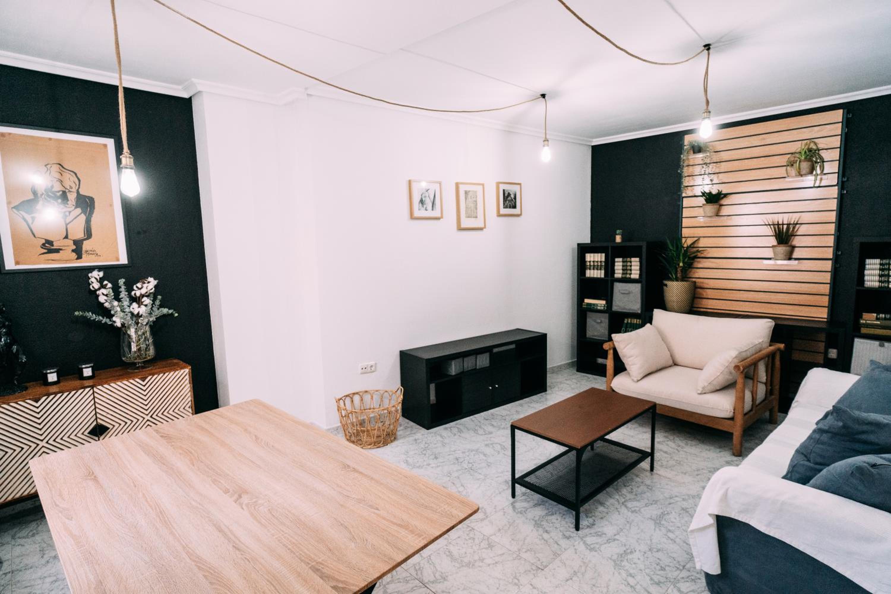 Apartamento de dos habitaciones