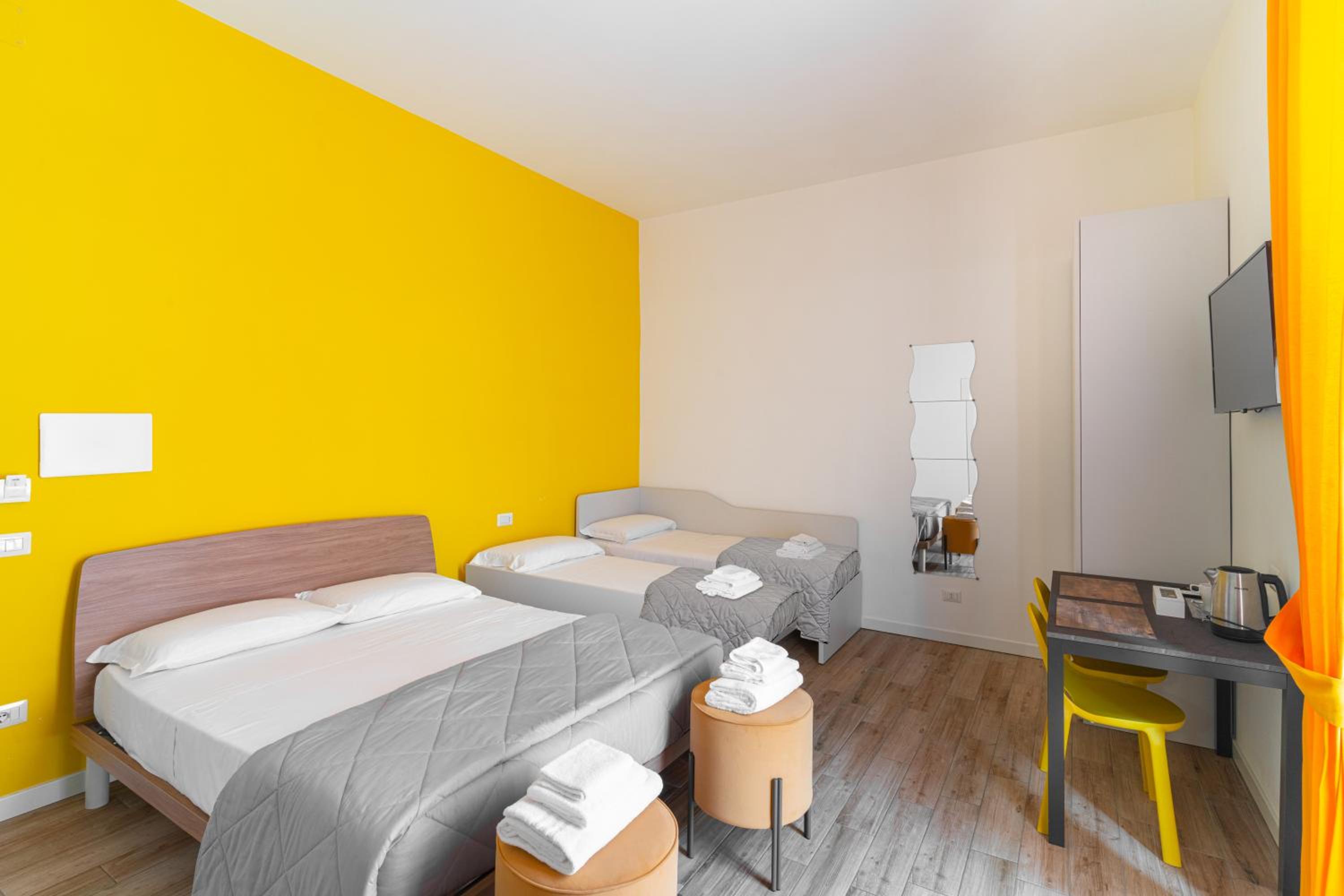 Comfort Quadruple Room