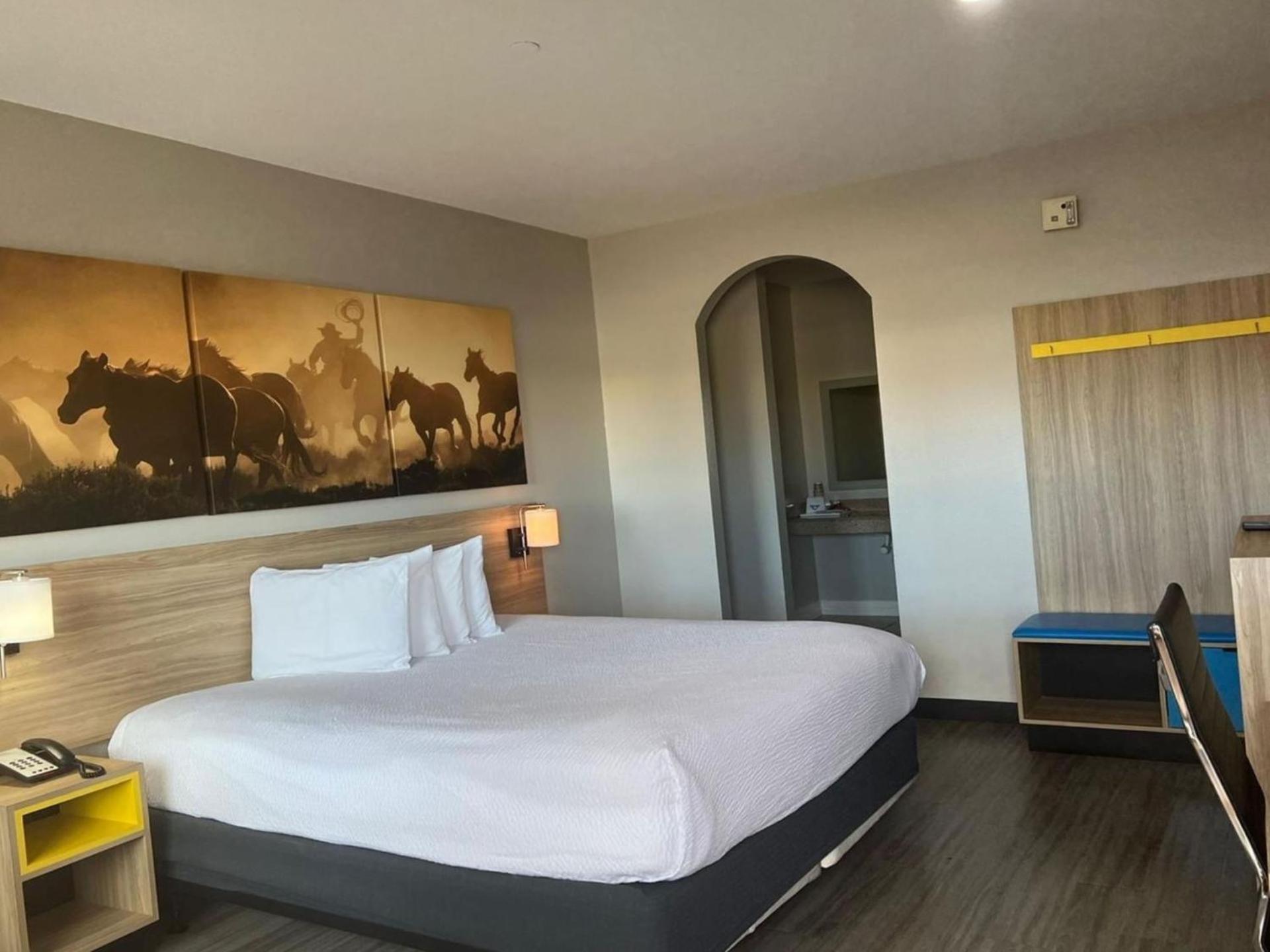 King Room - Non-Smoking - Photo 2