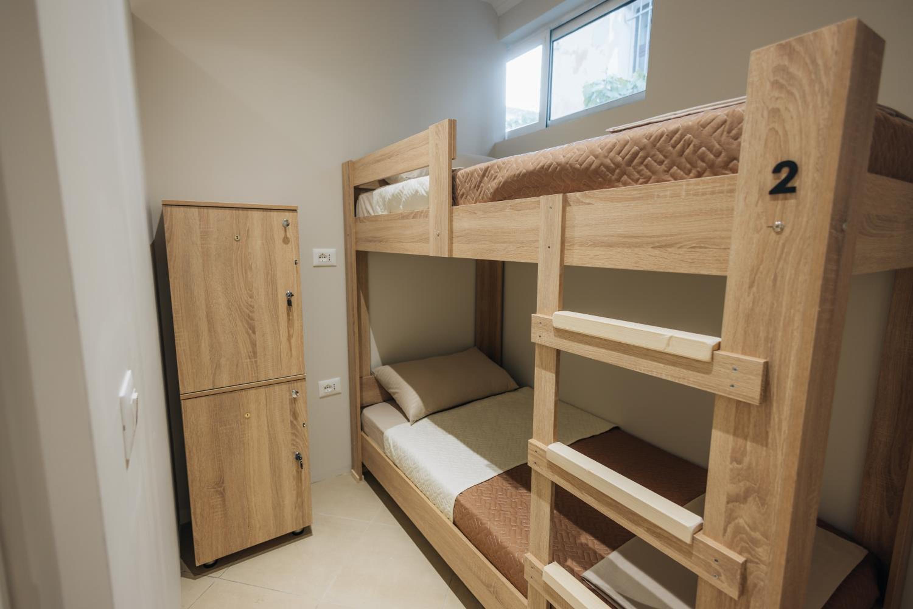 Bunk Bed In Mixed Dormitory Room photo 3