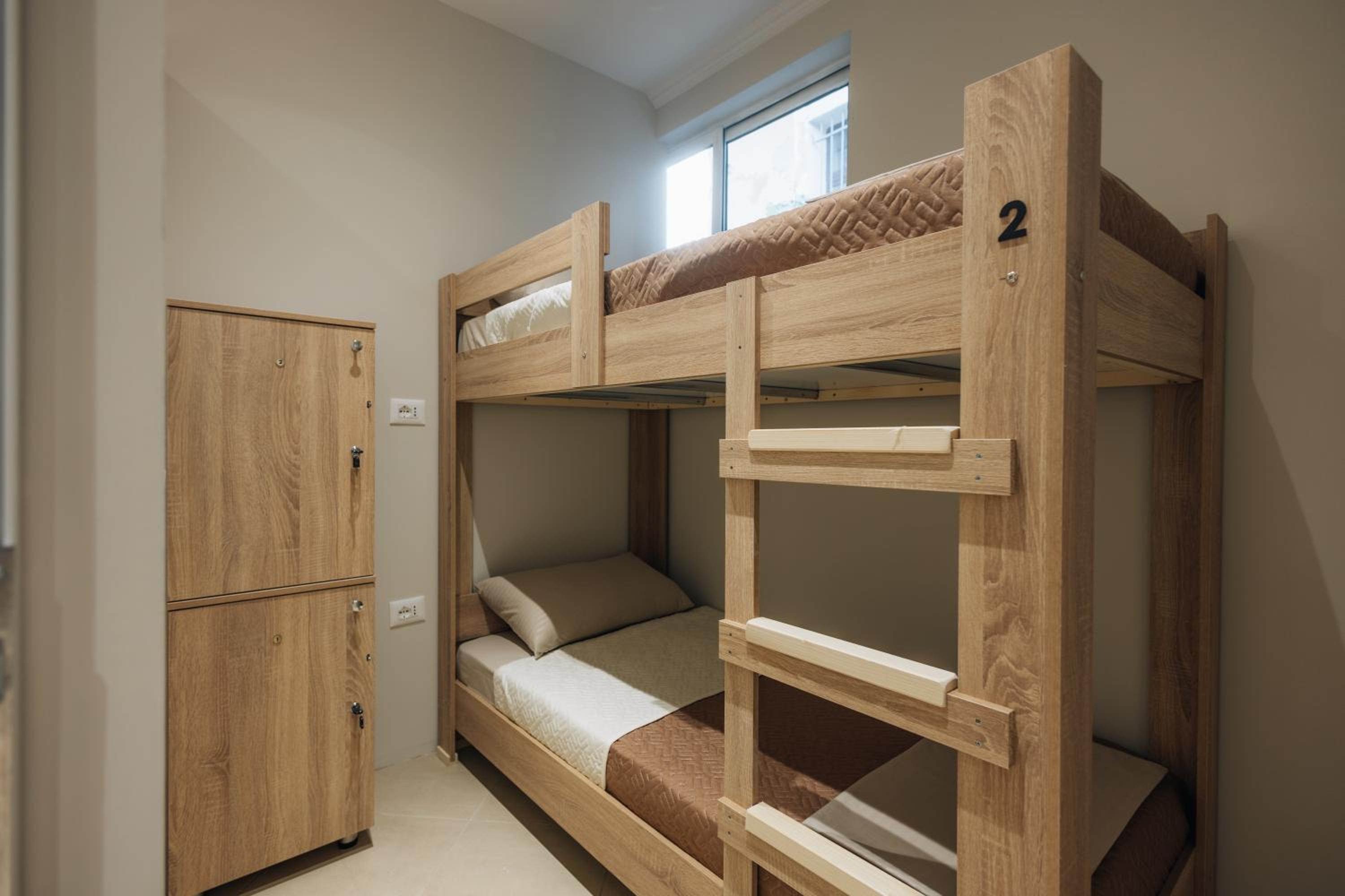 Bunk Bed In Mixed Dormitory Room photo 1
