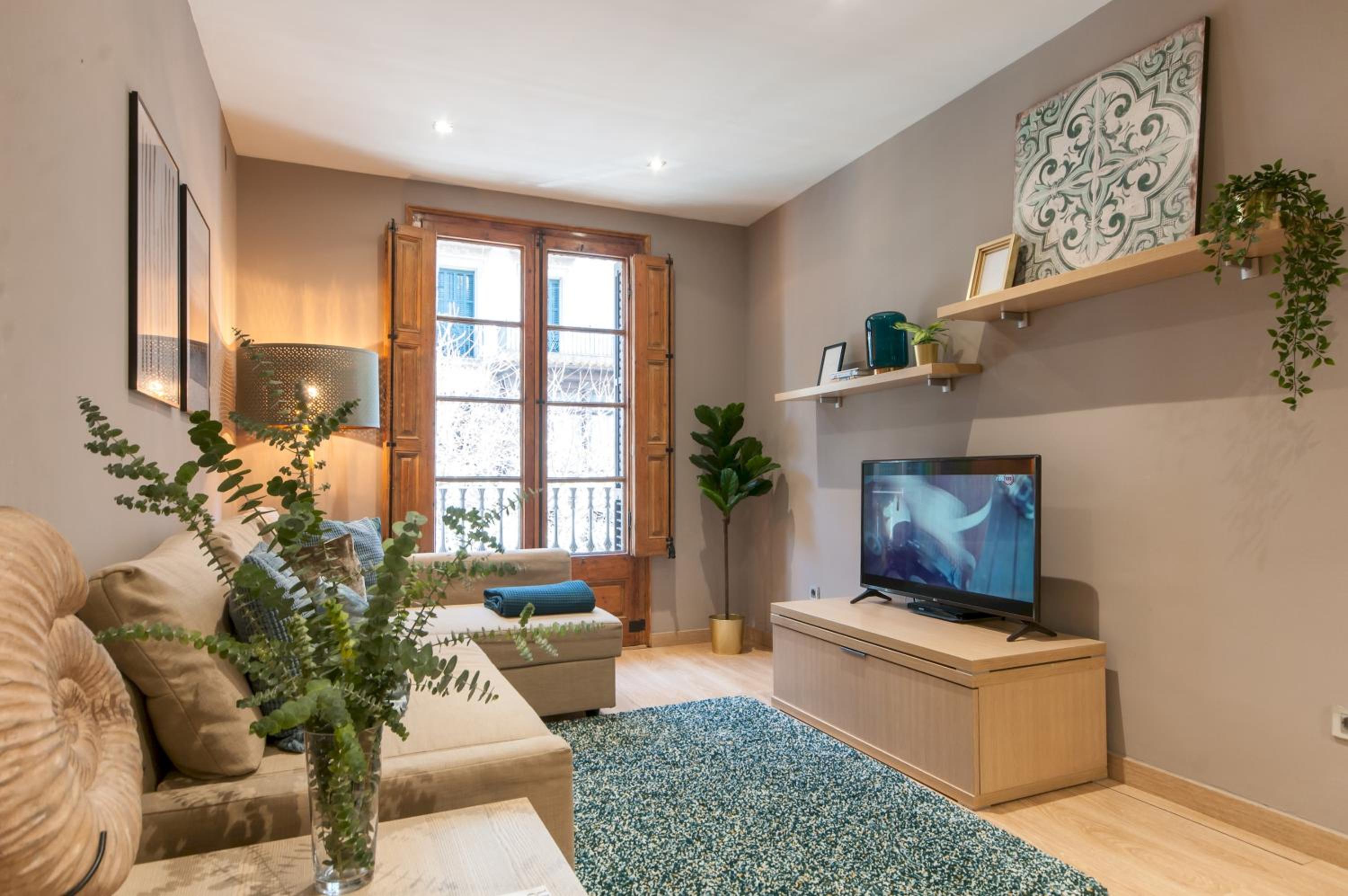 Apartamento de dos habitaciones