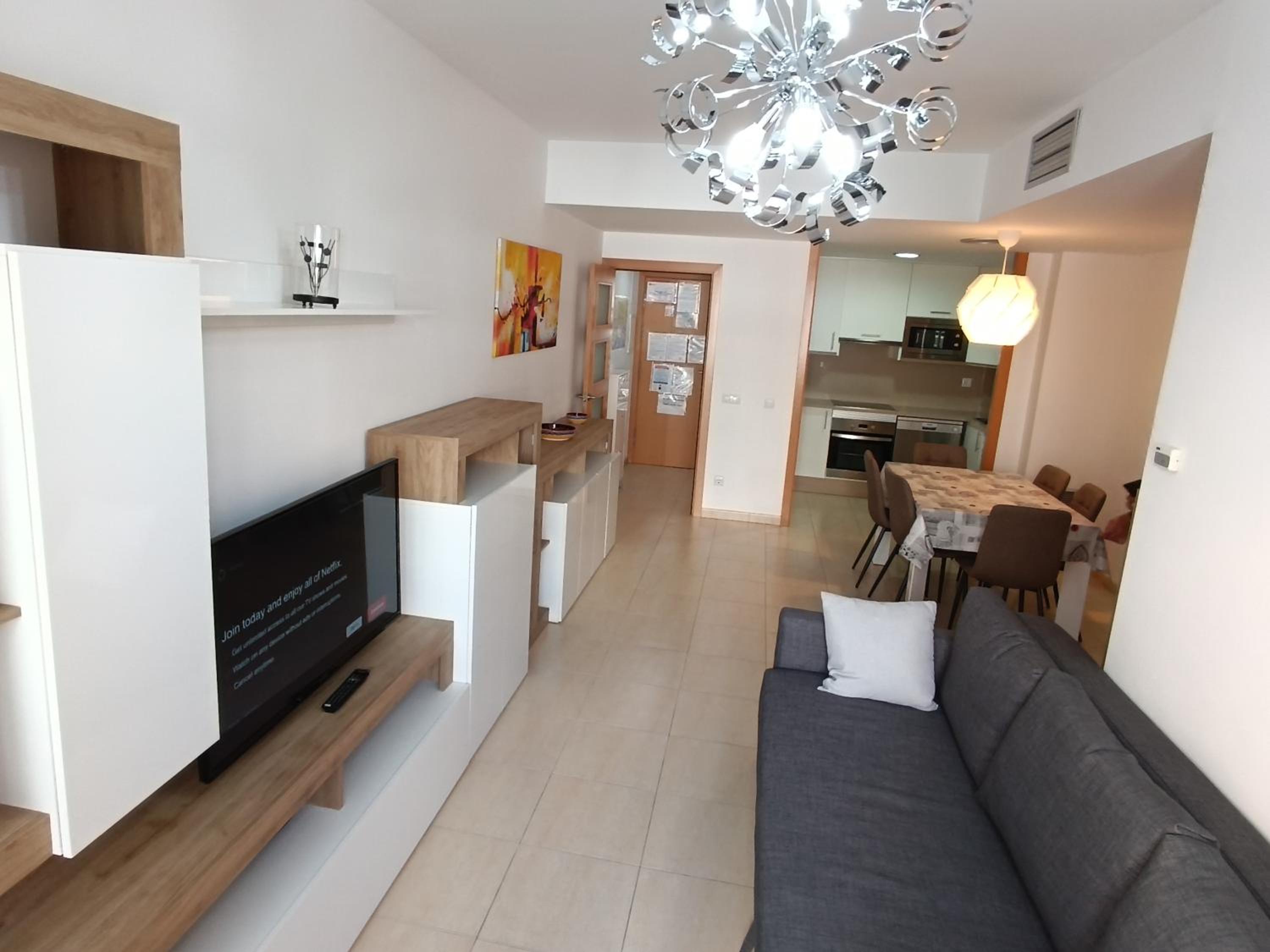 Apartamento de dos habitaciones