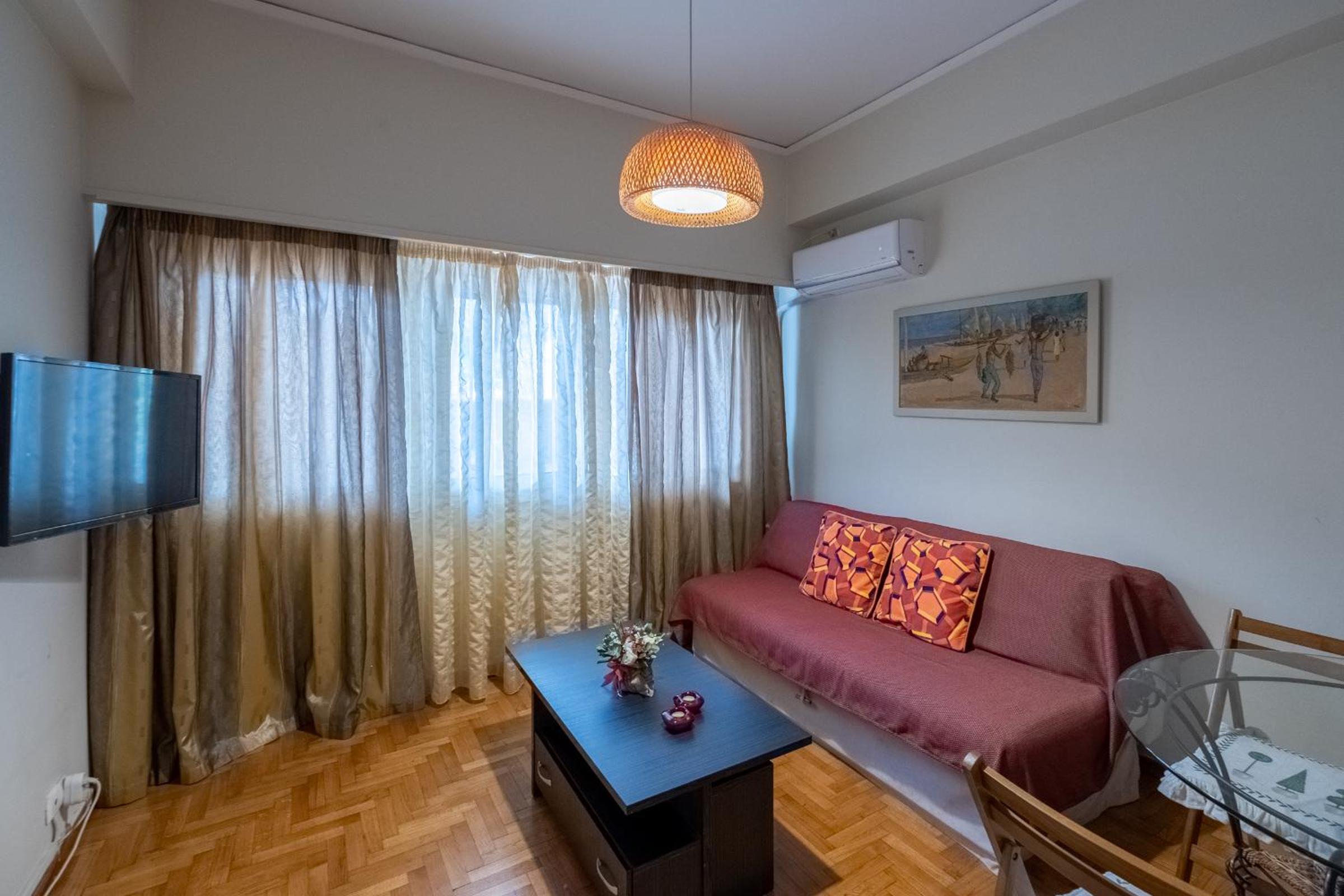 Apartment with Balcony