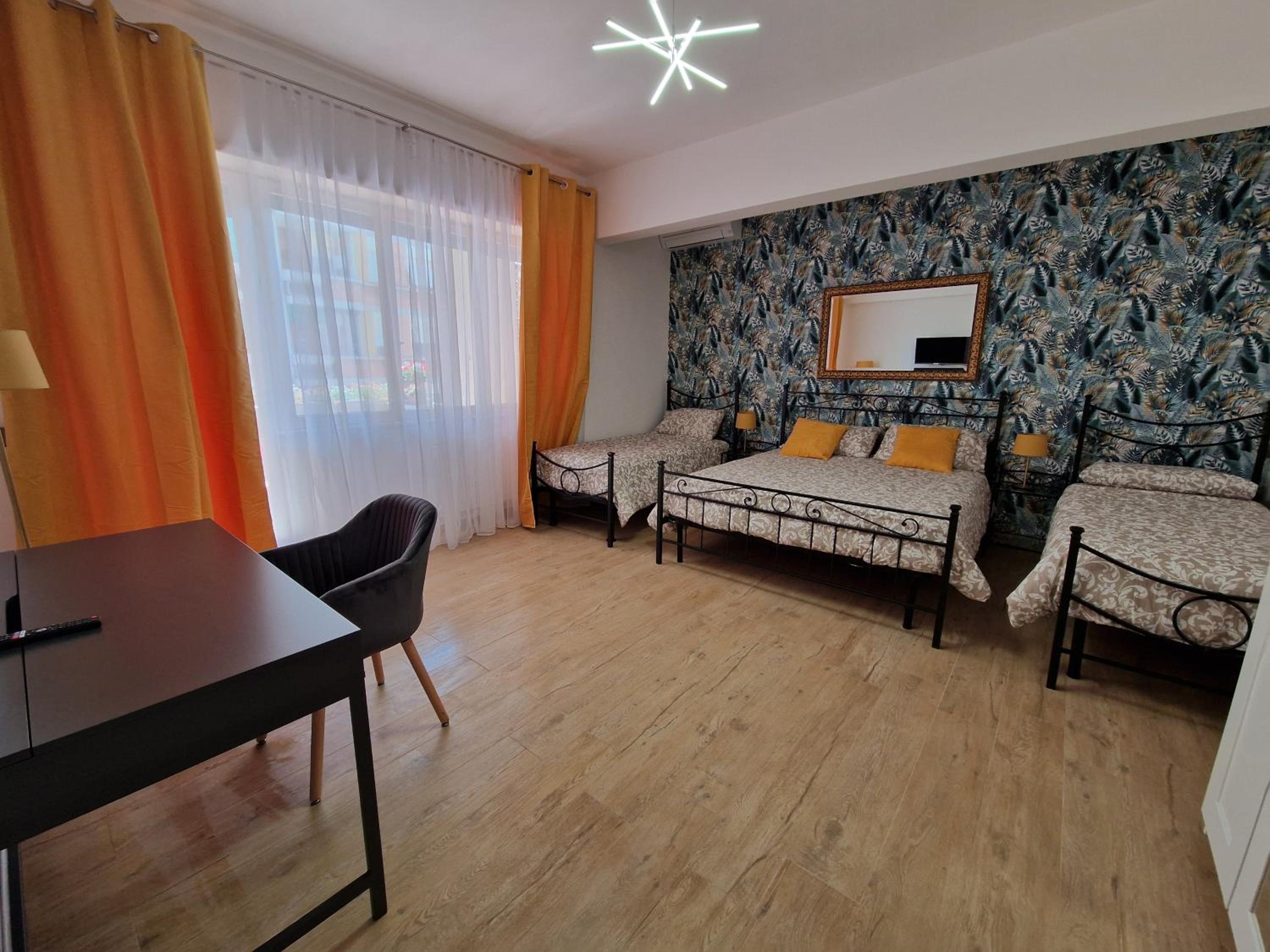 Double Room With Shared Bathroom